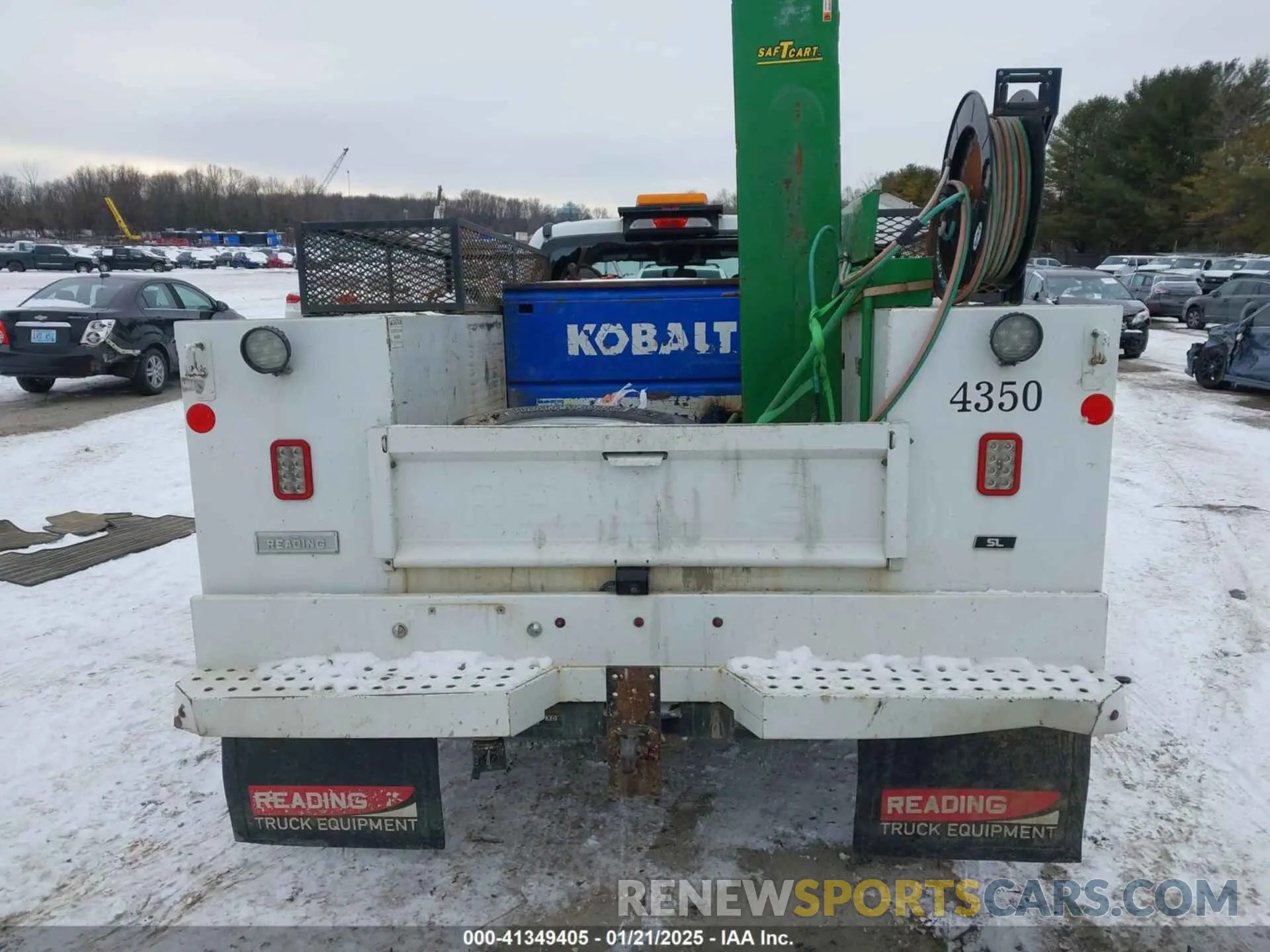 15 Photograph of a damaged car 1FD8W3HT8KEF61632 FORD F-350 CHASSIS 2019