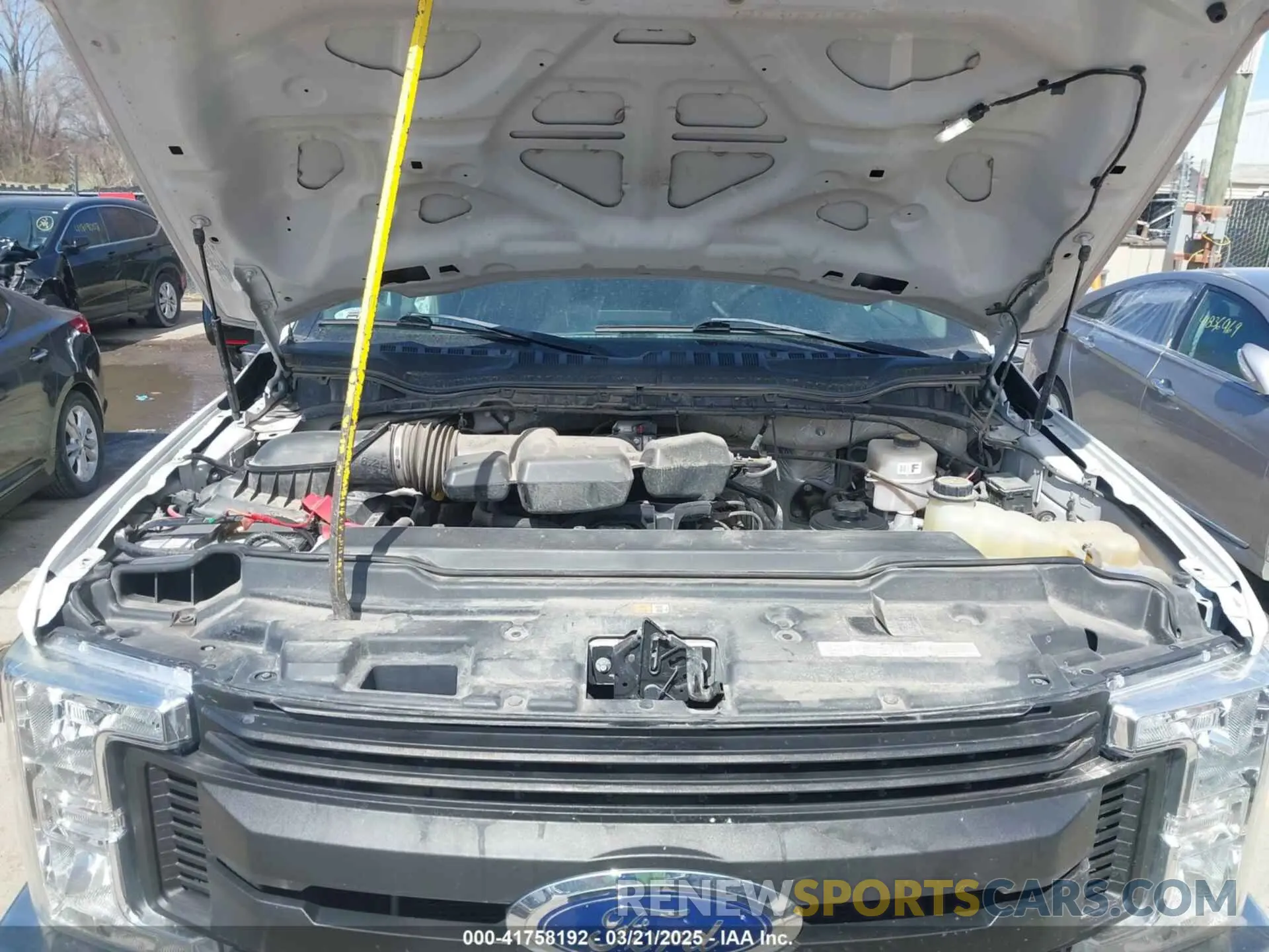9 Photograph of a damaged car 1FD8X3H62KEE03133 FORD F-350 CHASSIS 2019