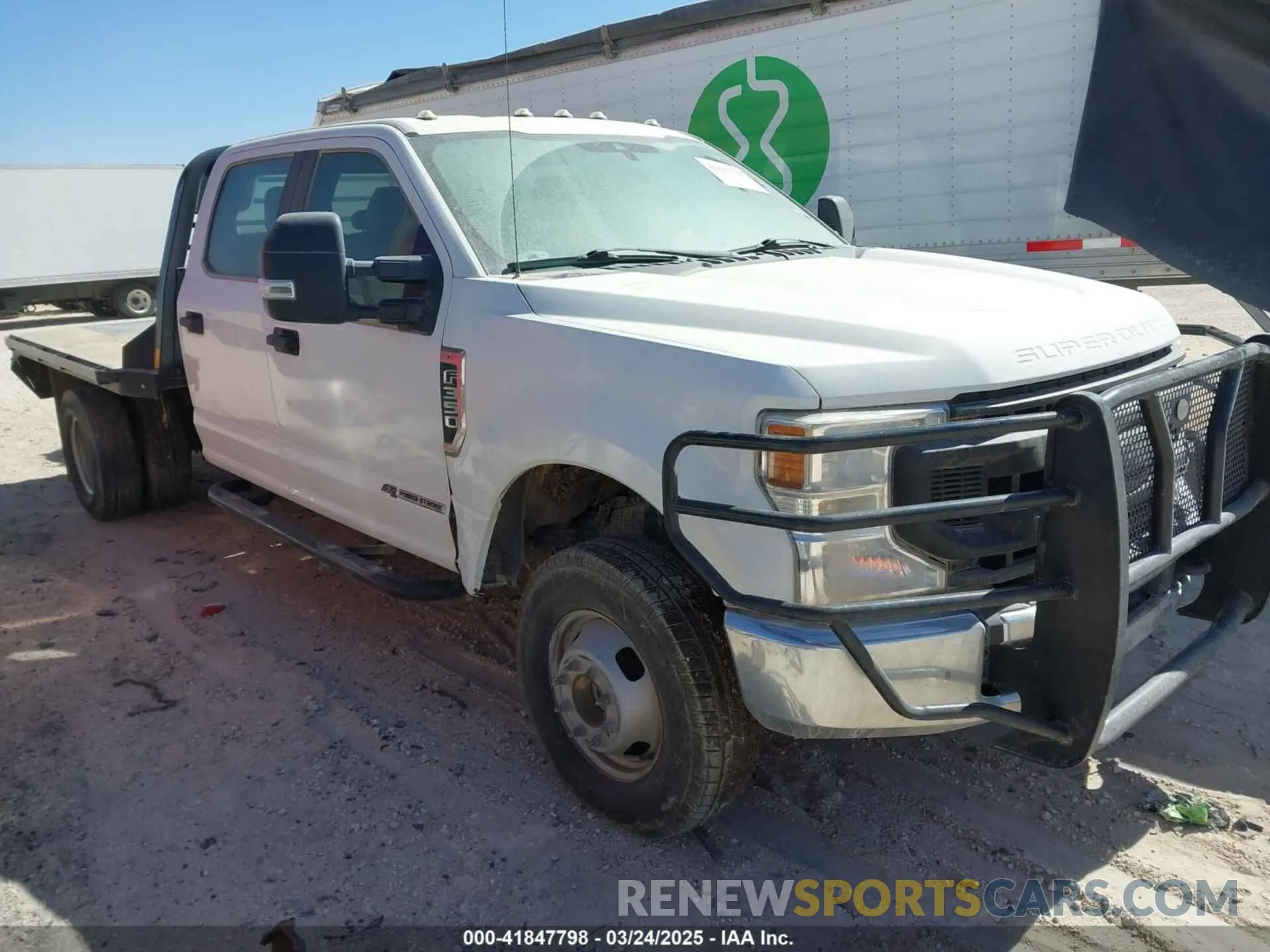 1 Photograph of a damaged car 1FD8W3HT0LEC46969 FORD F-350 CHASSIS 2020