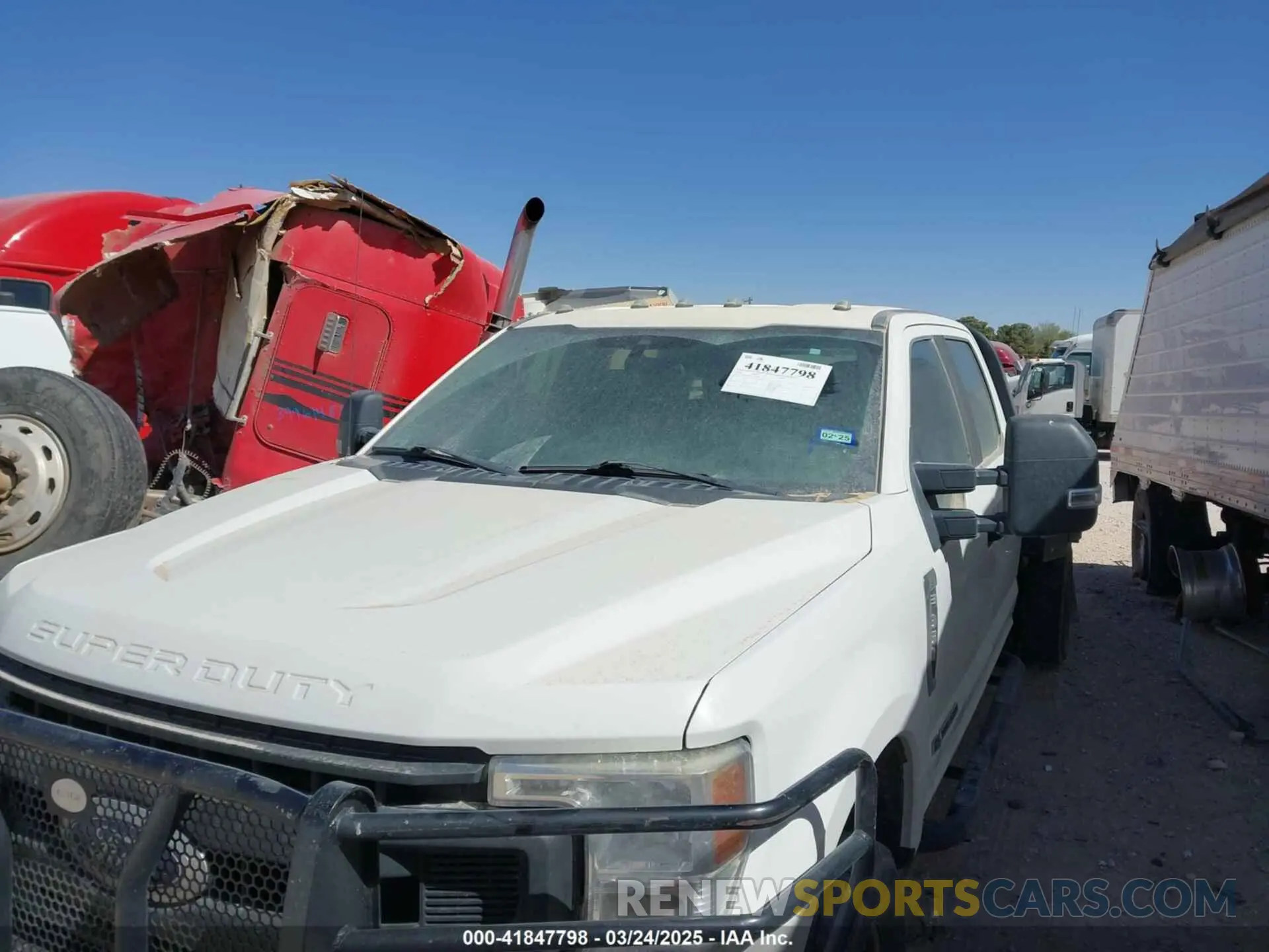 11 Photograph of a damaged car 1FD8W3HT0LEC46969 FORD F-350 CHASSIS 2020