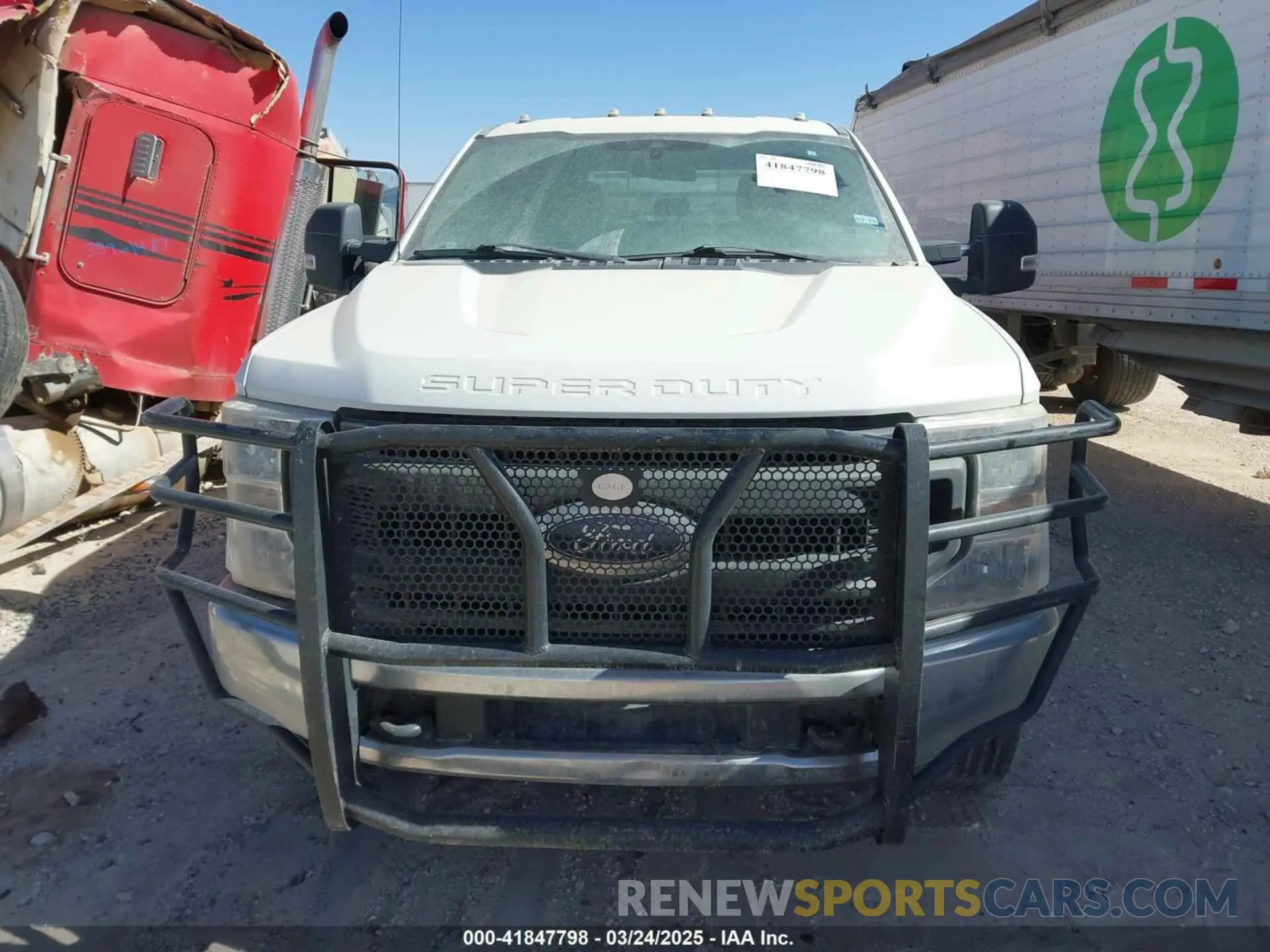 12 Photograph of a damaged car 1FD8W3HT0LEC46969 FORD F-350 CHASSIS 2020