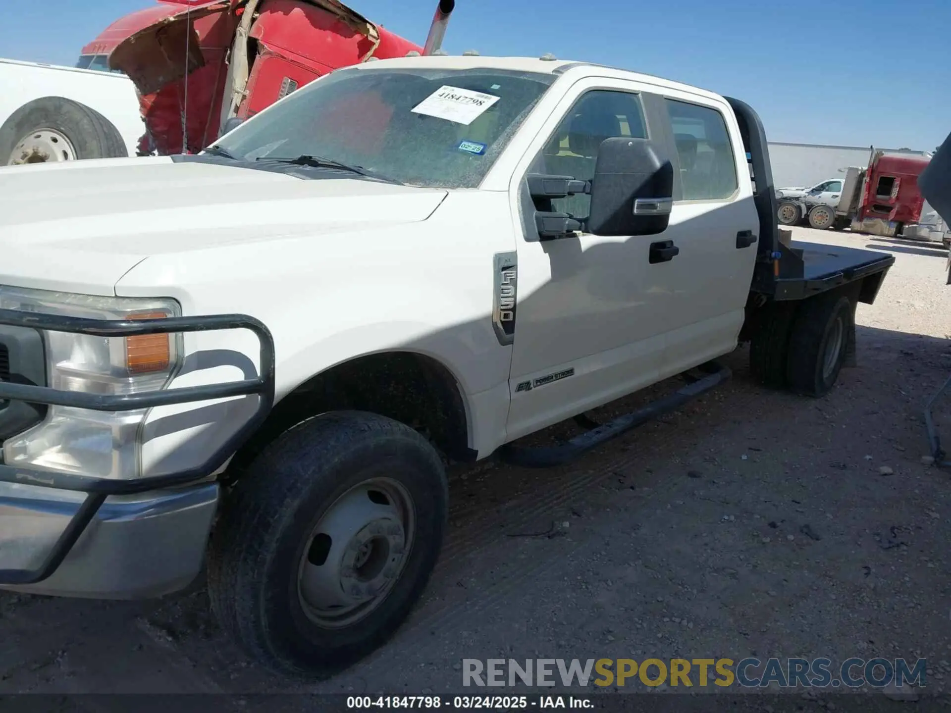 2 Photograph of a damaged car 1FD8W3HT0LEC46969 FORD F-350 CHASSIS 2020