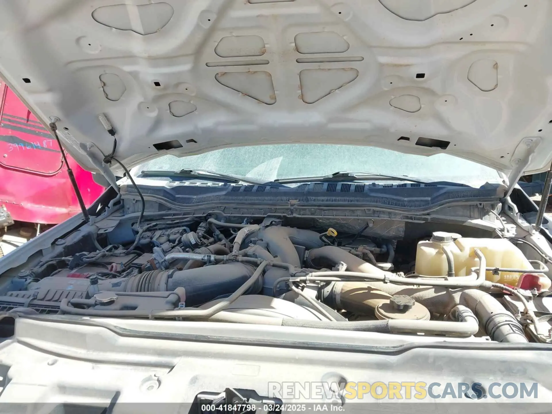 9 Photograph of a damaged car 1FD8W3HT0LEC46969 FORD F-350 CHASSIS 2020