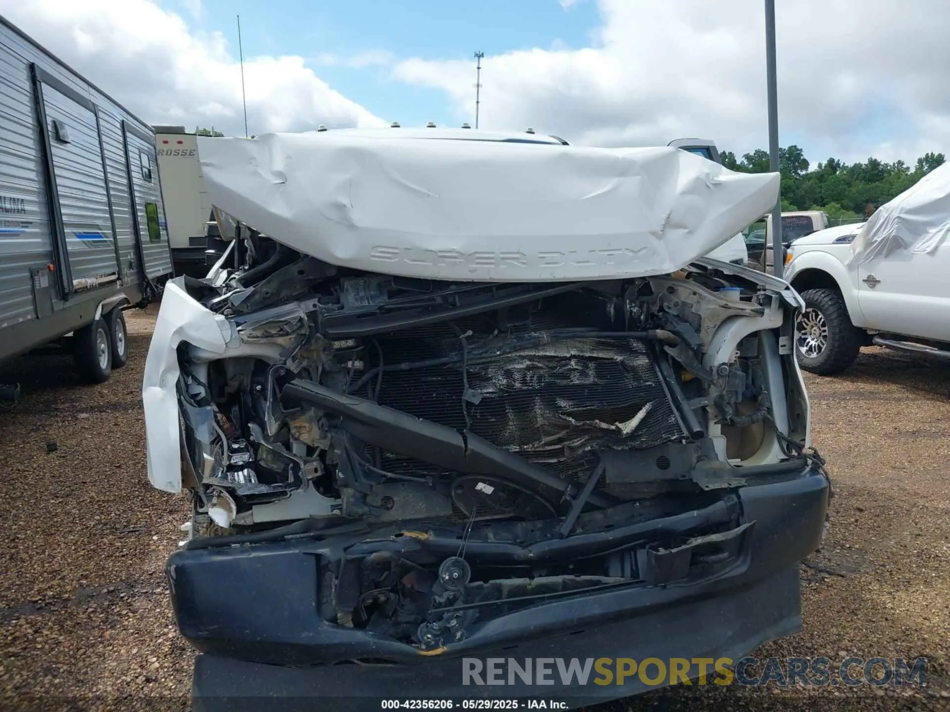 11 Photograph of a damaged car 1FD8W3HTXLED98208 FORD F-350 CHASSIS 2020