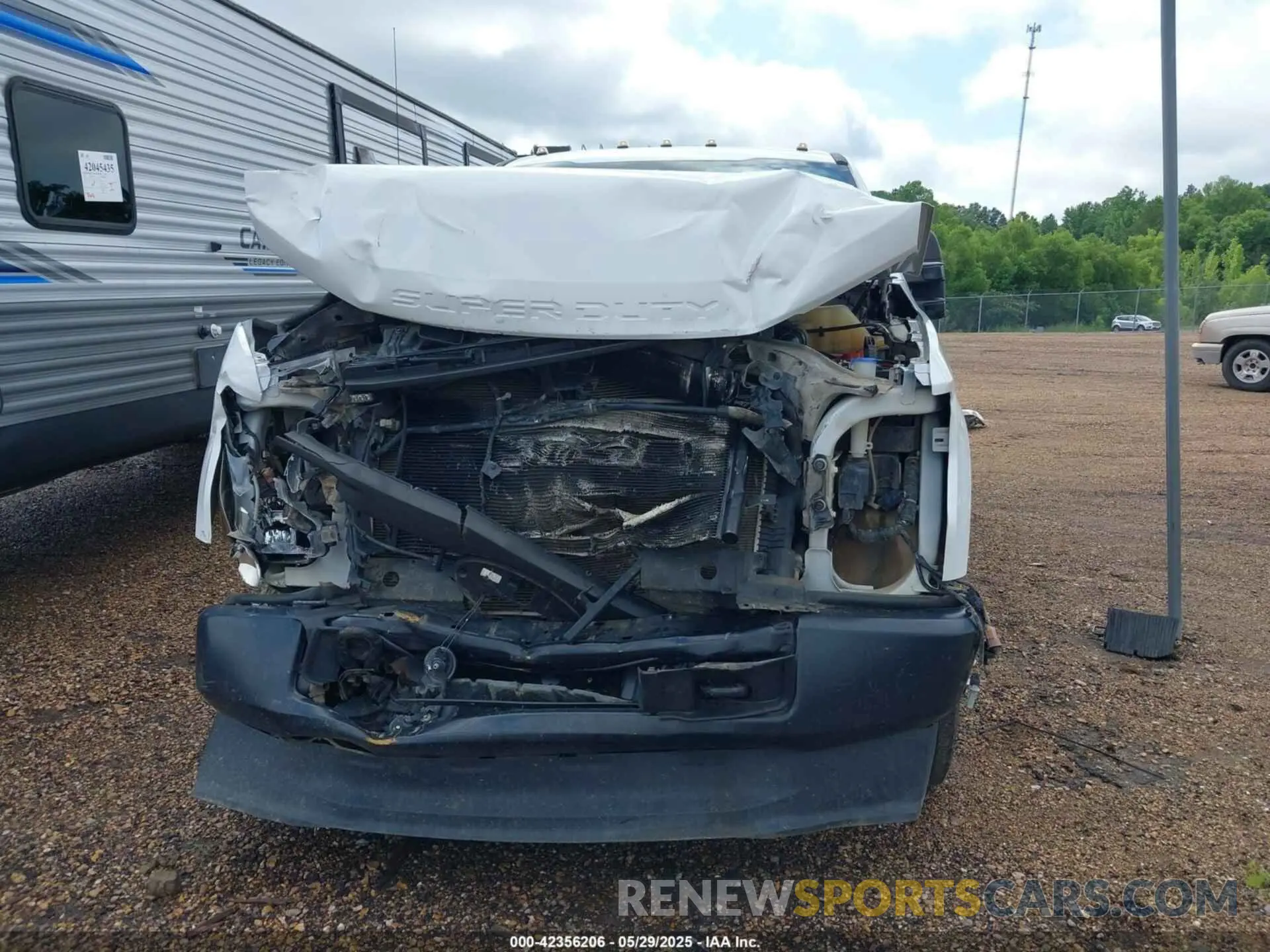 14 Photograph of a damaged car 1FD8W3HTXLED98208 FORD F-350 CHASSIS 2020