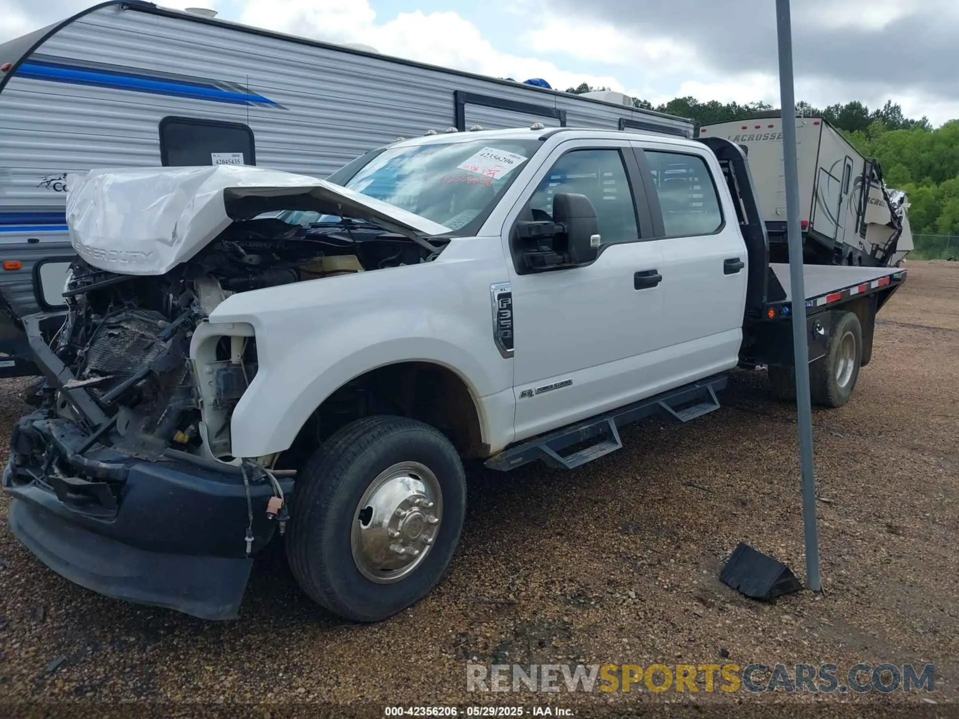 2 Photograph of a damaged car 1FD8W3HTXLED98208 FORD F-350 CHASSIS 2020