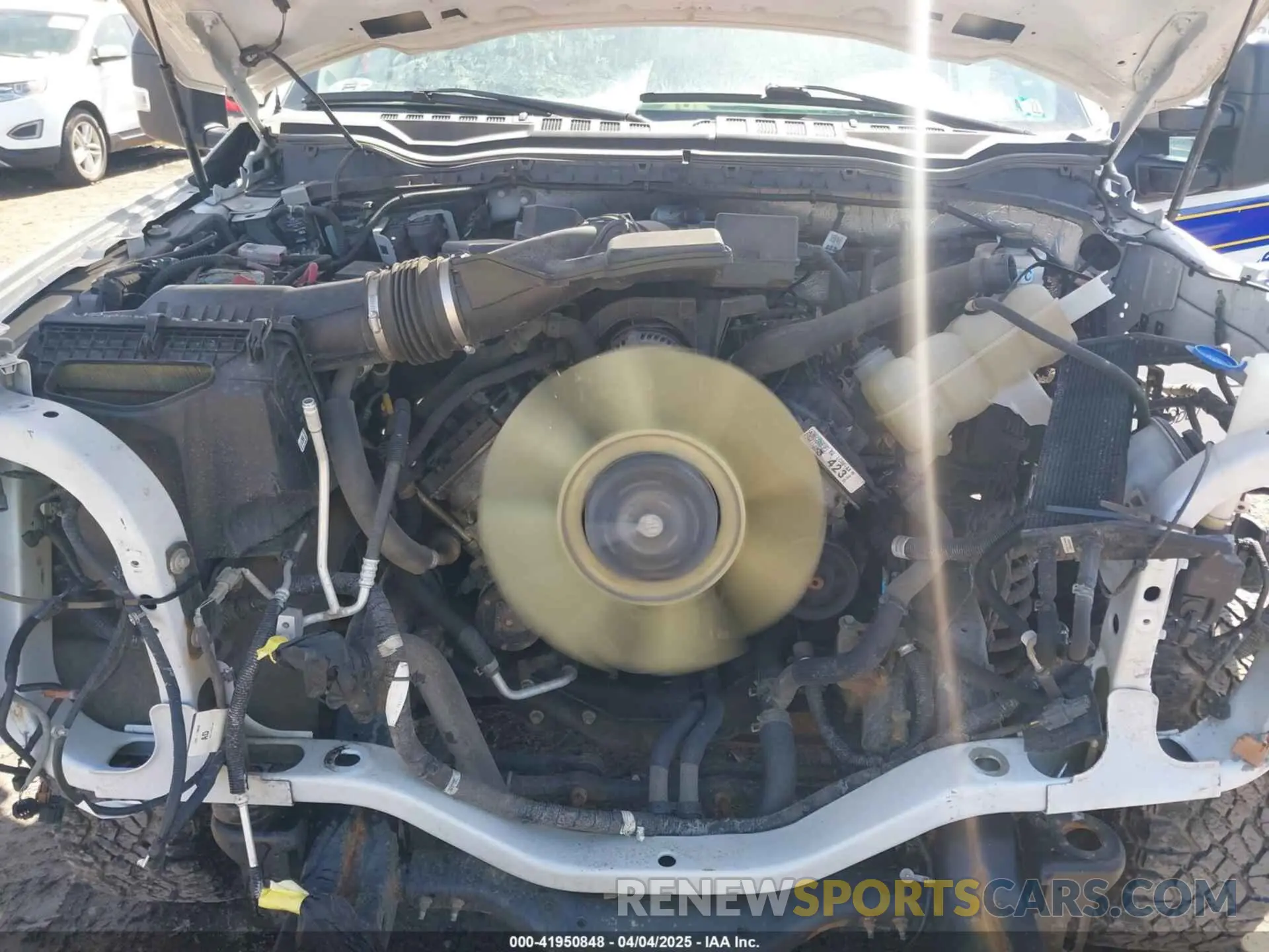 10 Photograph of a damaged car 1FDBF3E6XLEE22947 FORD F-350 CHASSIS 2020