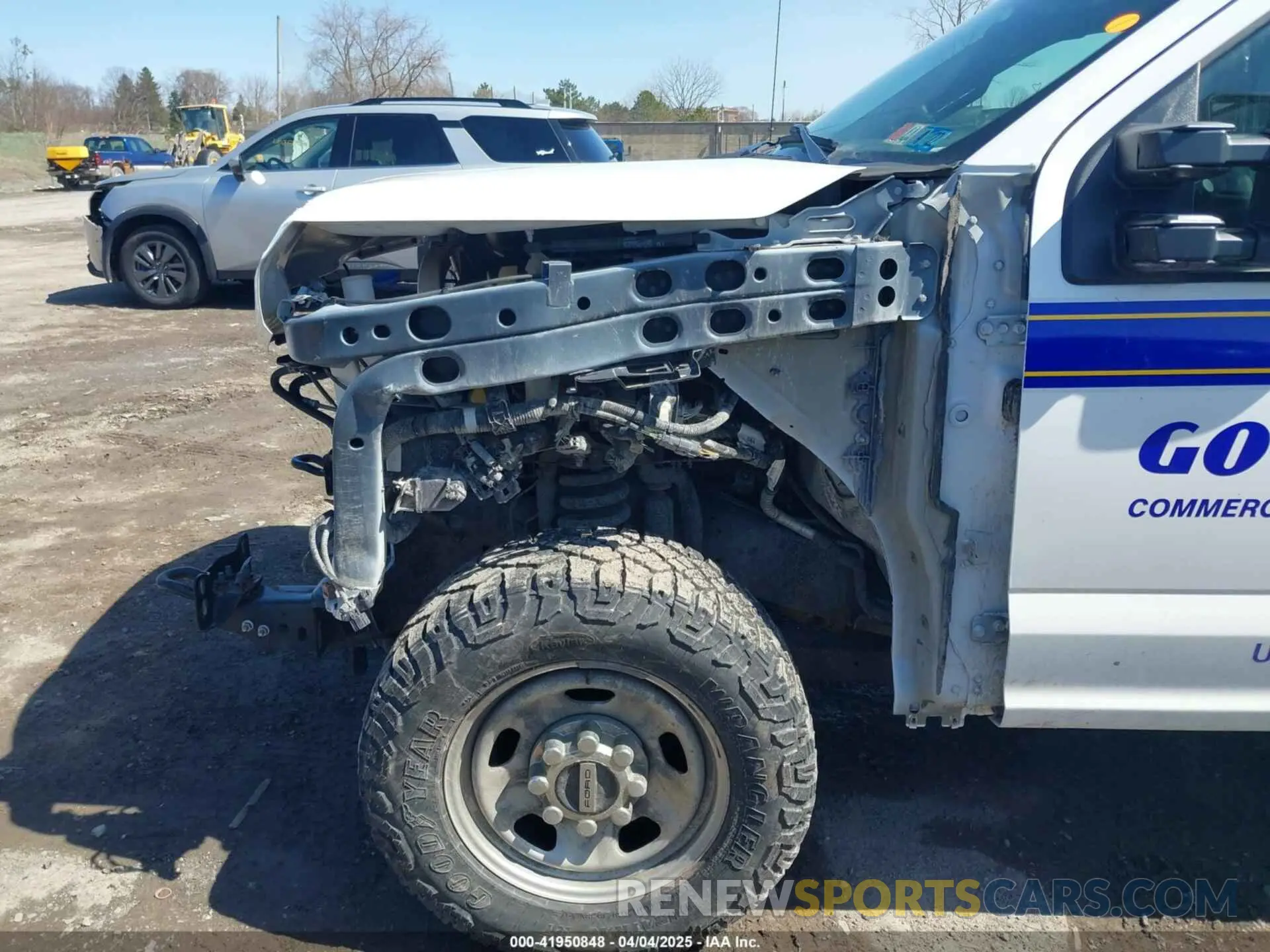 6 Photograph of a damaged car 1FDBF3E6XLEE22947 FORD F-350 CHASSIS 2020