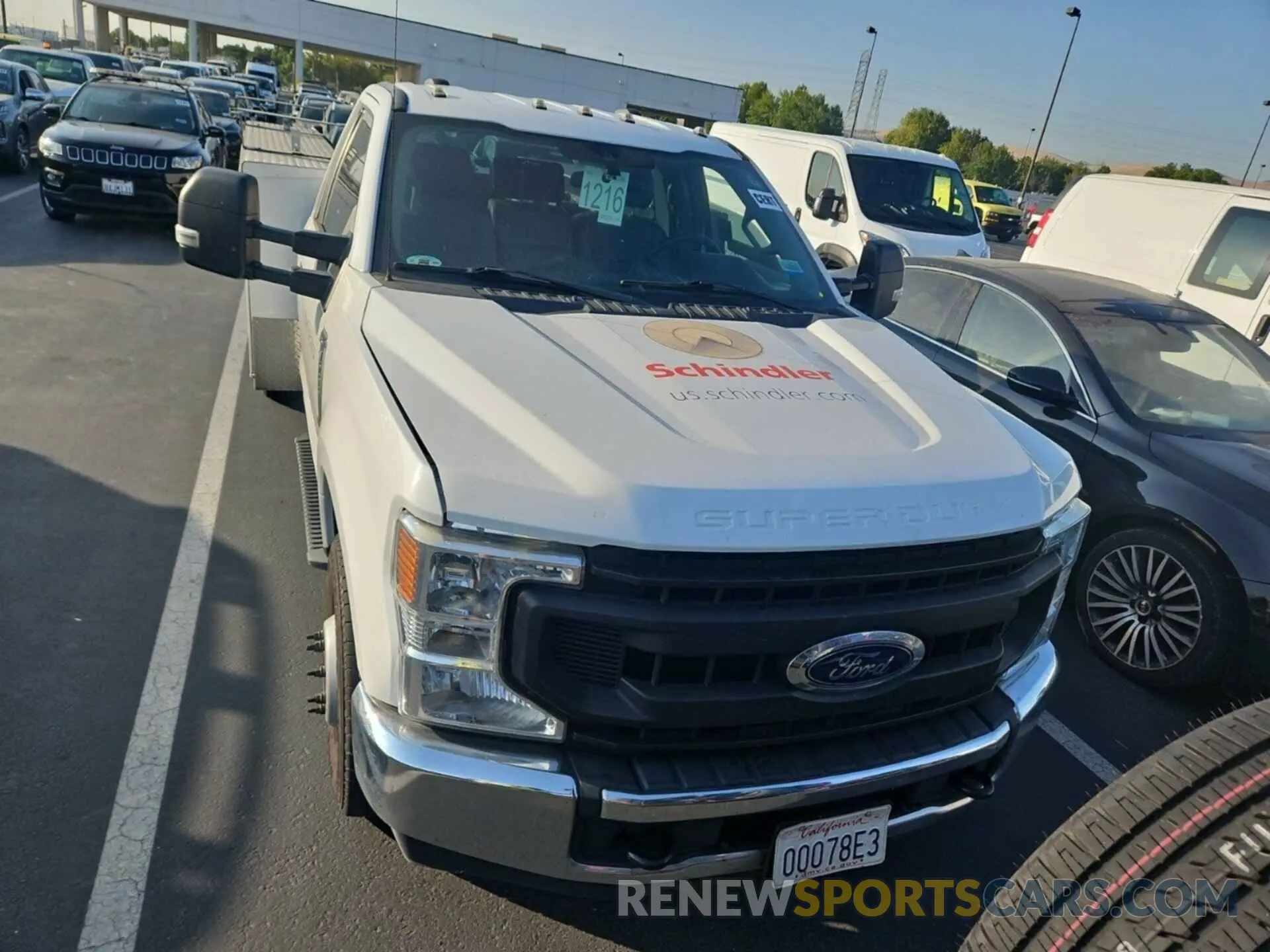 23 Photograph of a damaged car 1FDRF3G69LED08823 FORD F-350 CHASSIS 2020