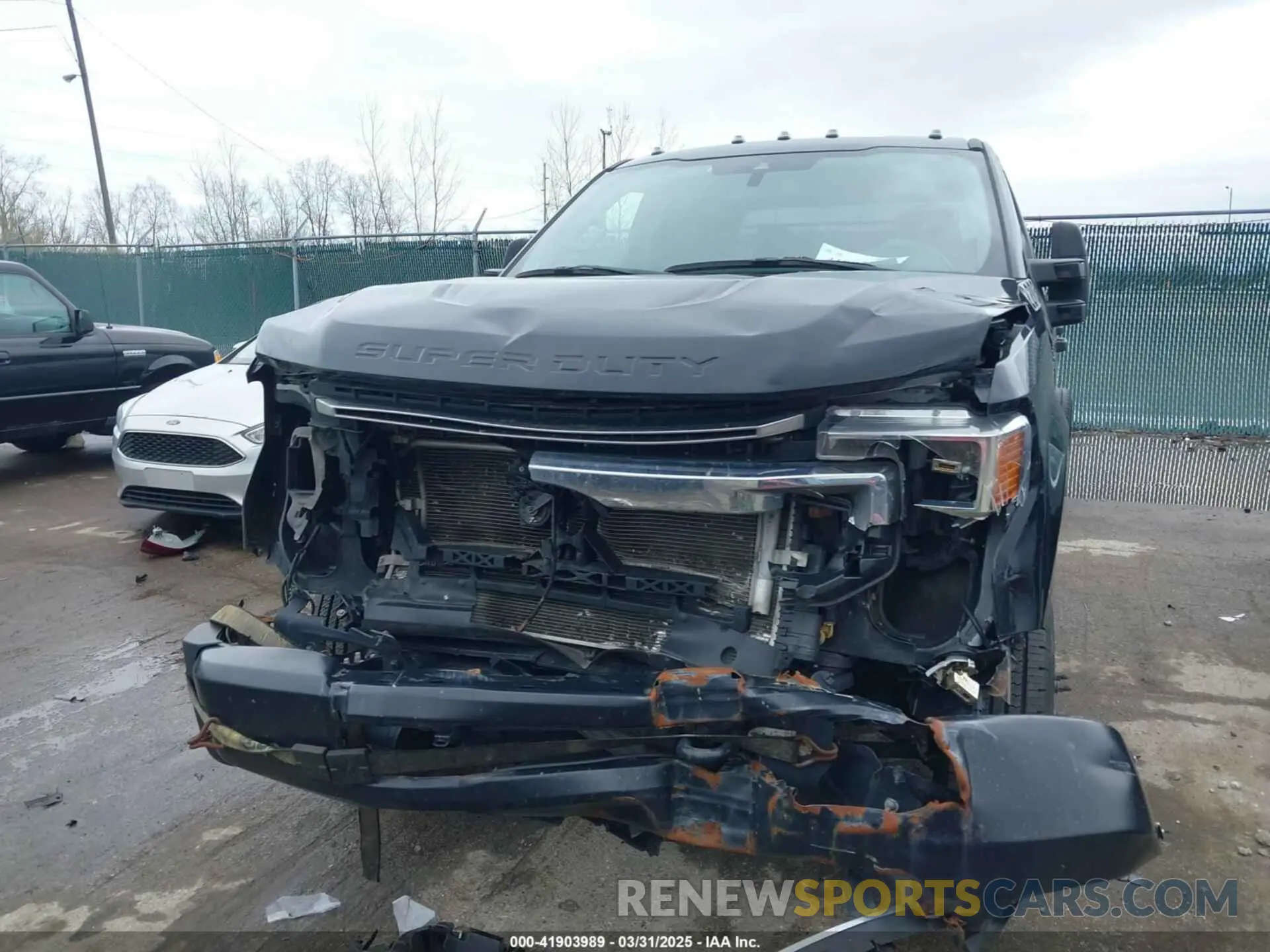 12 Photograph of a damaged car 1FD8W3HT5NED69265 FORD F-350 CHASSIS 2022