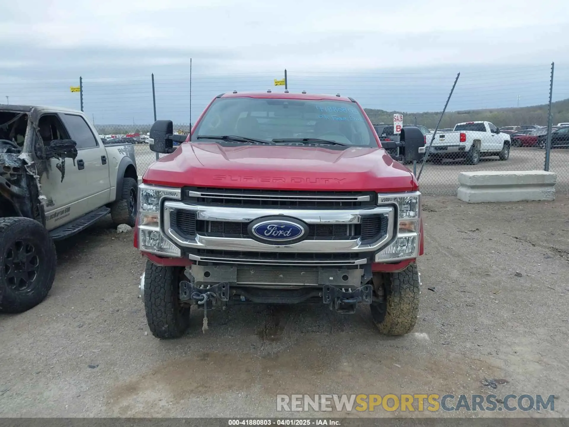 12 Photograph of a damaged car 1FD8X3HT4NEF46451 FORD F-350 CHASSIS 2022