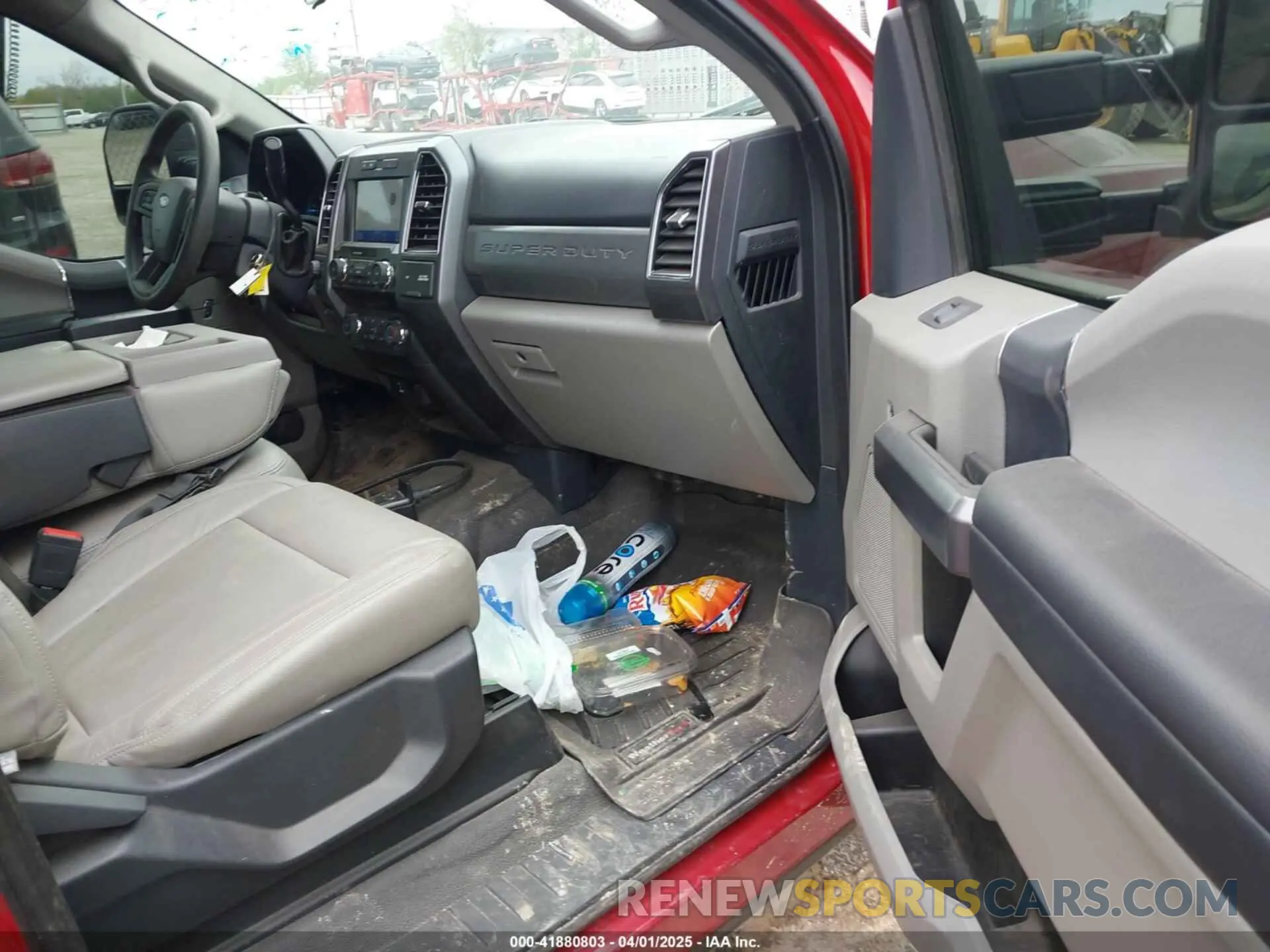 6 Photograph of a damaged car 1FD8X3HT4NEF46451 FORD F-350 CHASSIS 2022