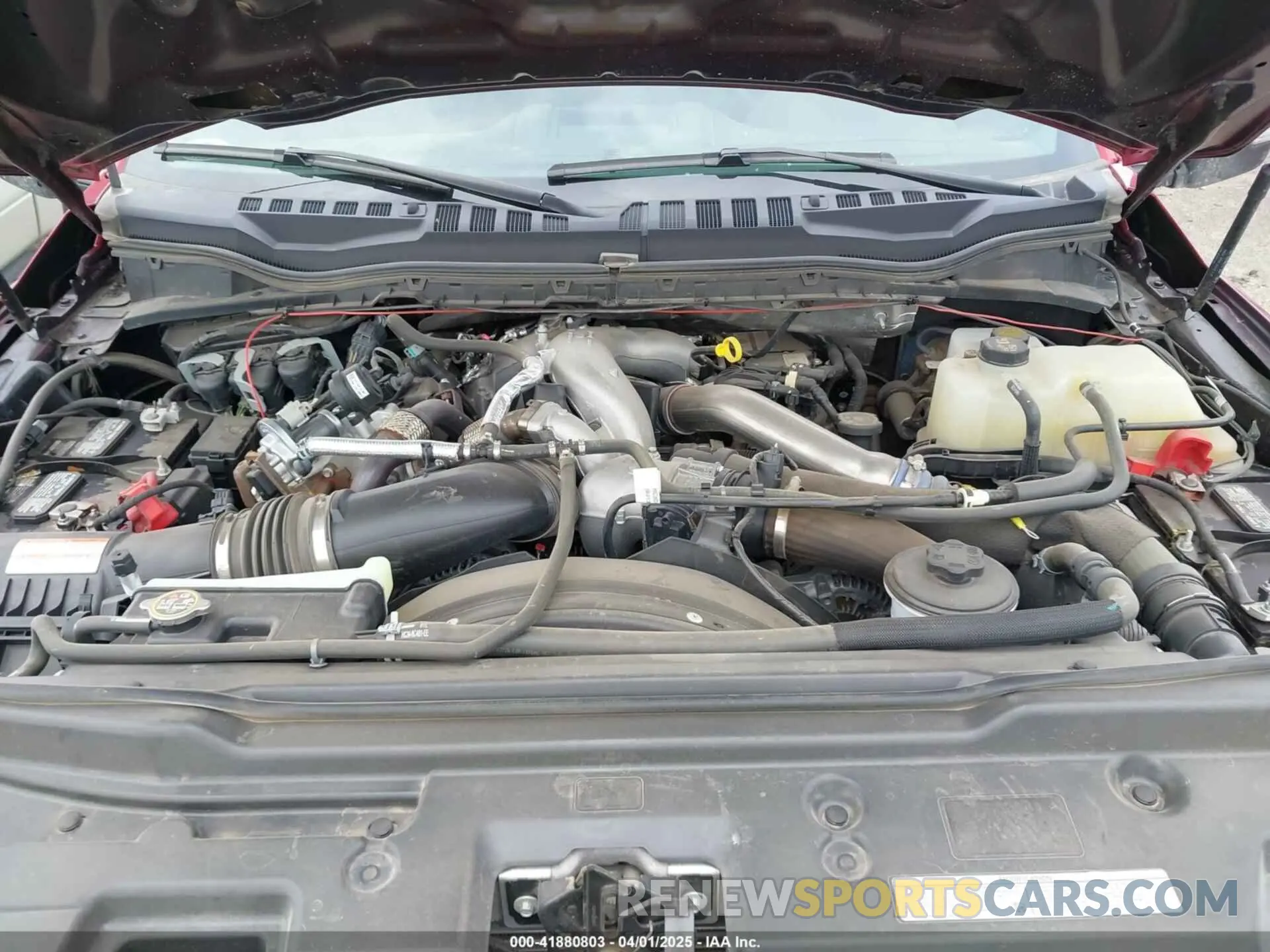 9 Photograph of a damaged car 1FD8X3HT4NEF46451 FORD F-350 CHASSIS 2022