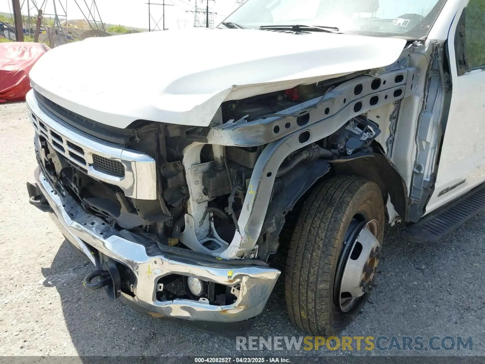 11 Photograph of a damaged car 1FDRF3GT3PEC64023 FORD F-350 CHASSIS 2023