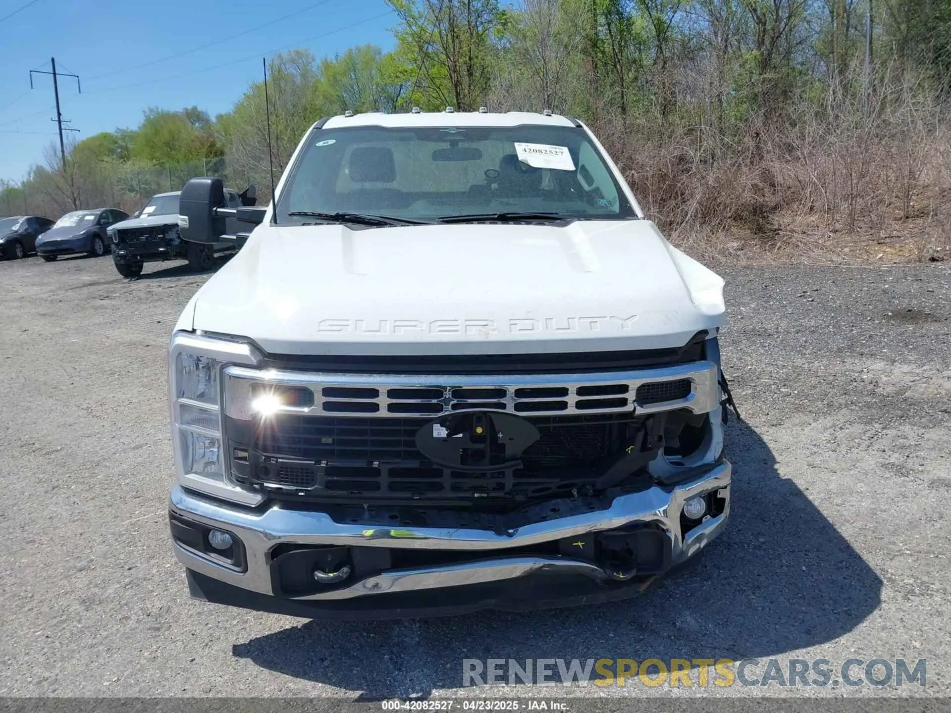 16 Photograph of a damaged car 1FDRF3GT3PEC64023 FORD F-350 CHASSIS 2023