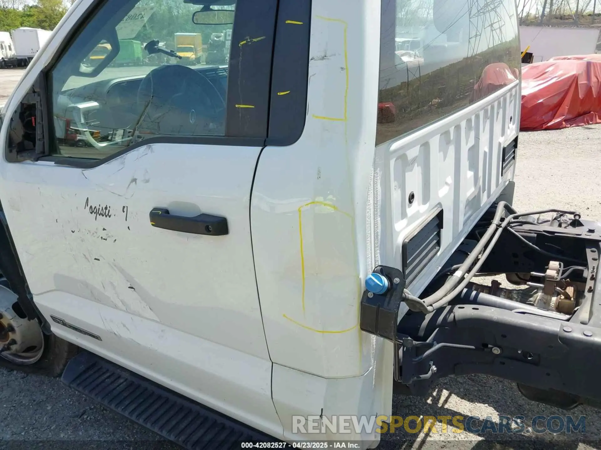 22 Photograph of a damaged car 1FDRF3GT3PEC64023 FORD F-350 CHASSIS 2023
