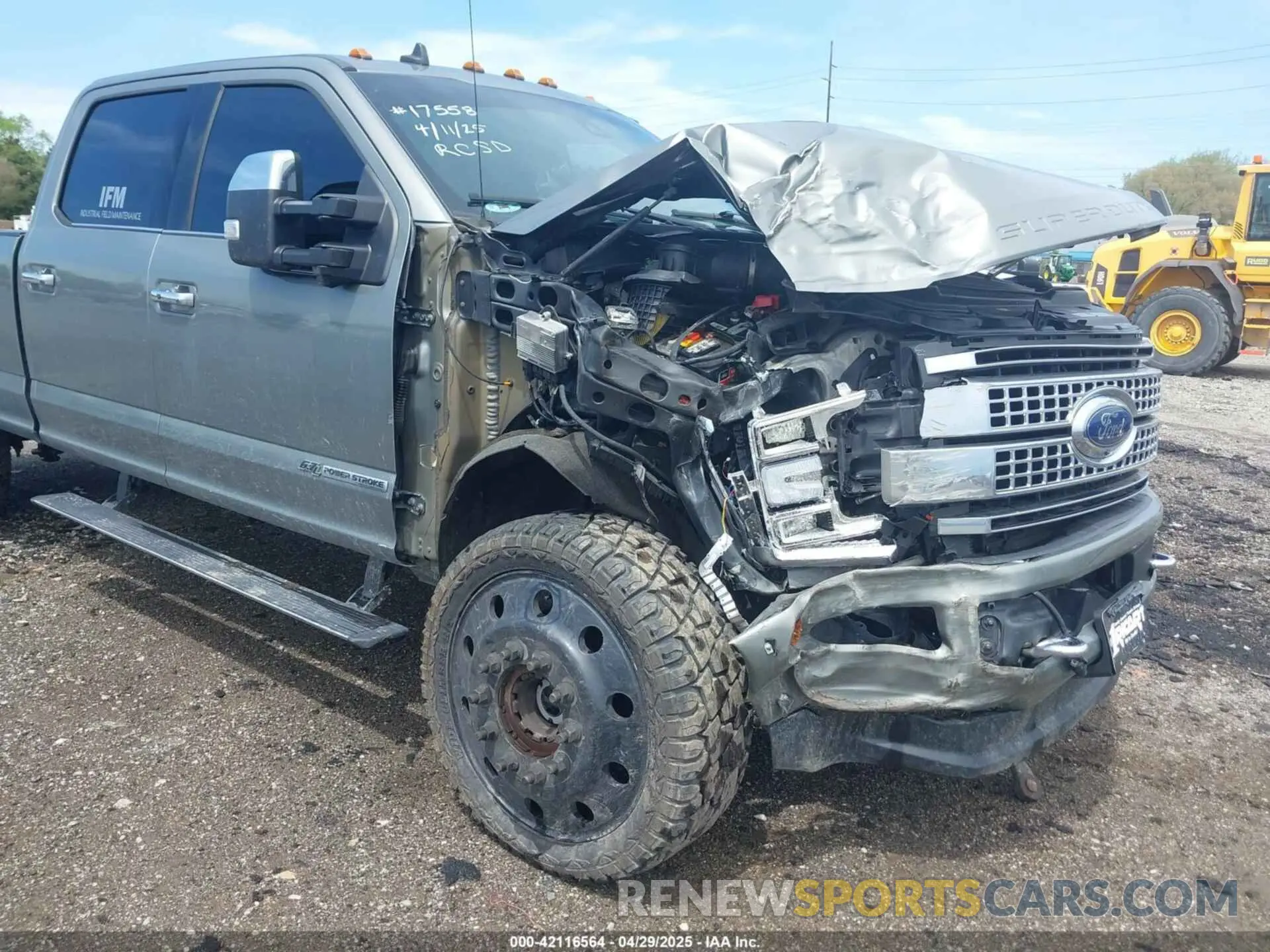 6 Photograph of a damaged car 1FT8W4DT8KEF64207 FORD F-450 2019