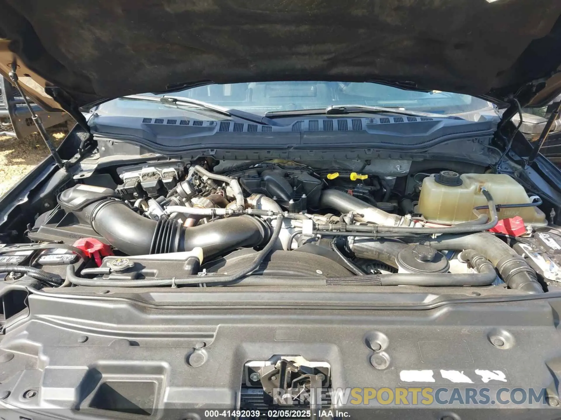 9 Photograph of a damaged car 1FT8W4DT9KED63268 FORD F-450 2019