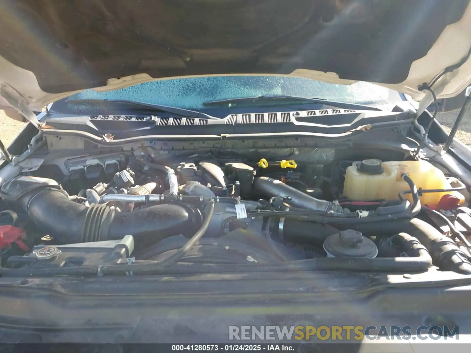 9 Photograph of a damaged car 1FT8W4DT9KEE50362 FORD F-450 2019