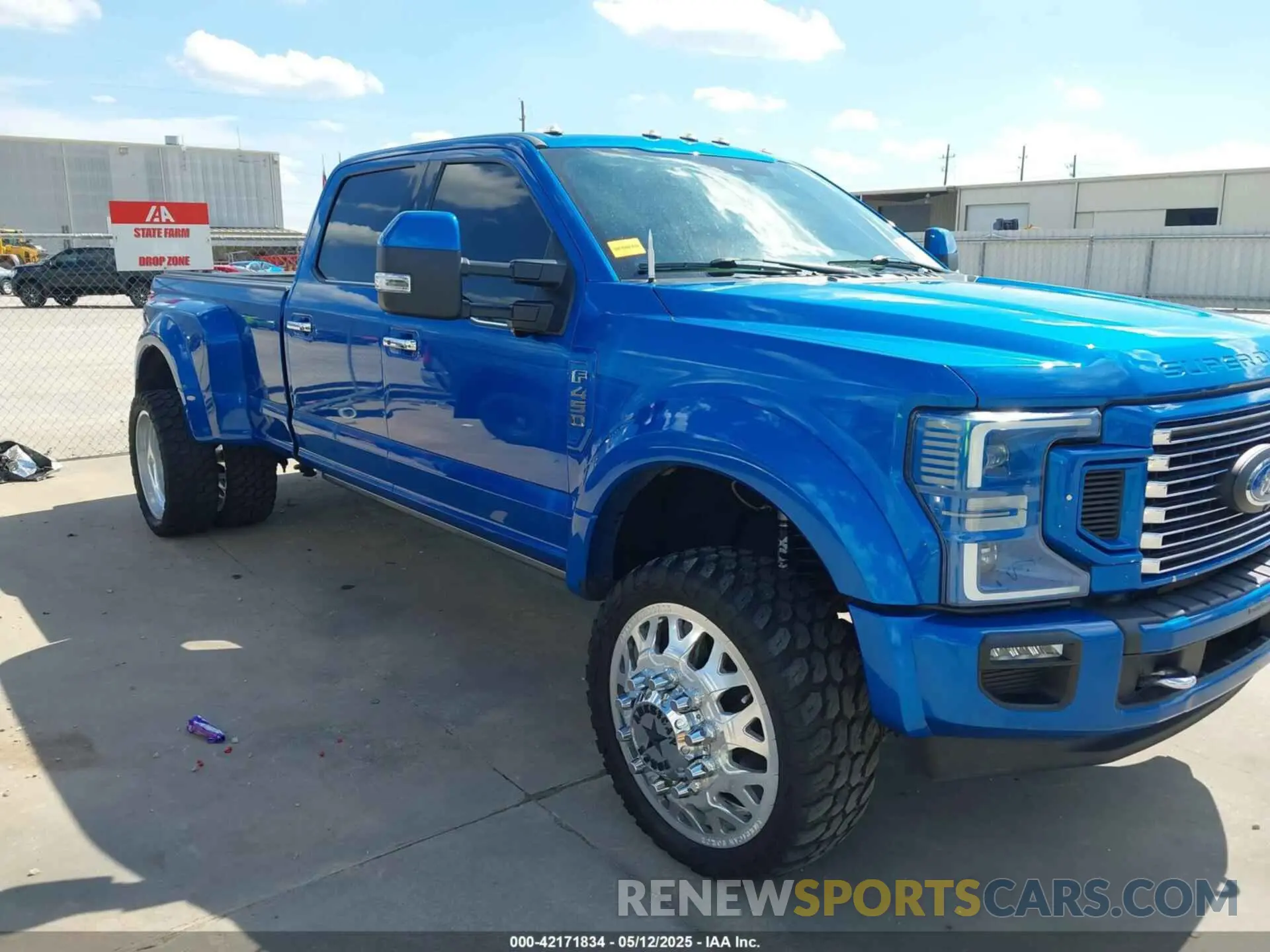 1 Photograph of a damaged car 1FT8W4DT8LEC42068 FORD F-450 2020