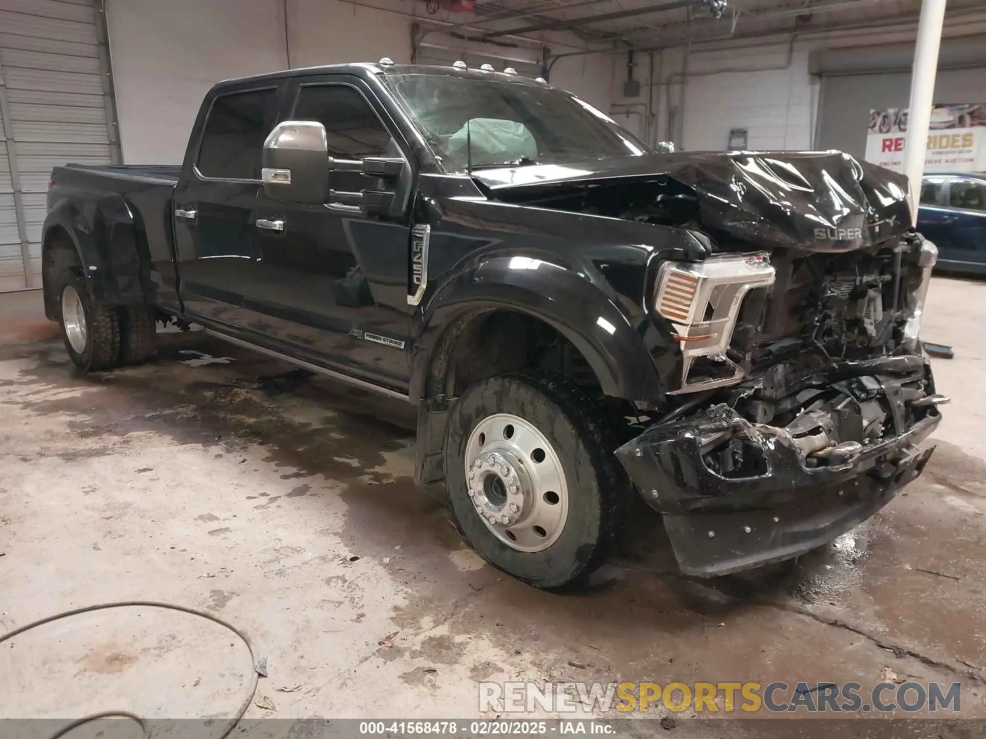 1 Photograph of a damaged car 1FT8W4DTXLEE93237 FORD F-450 2020