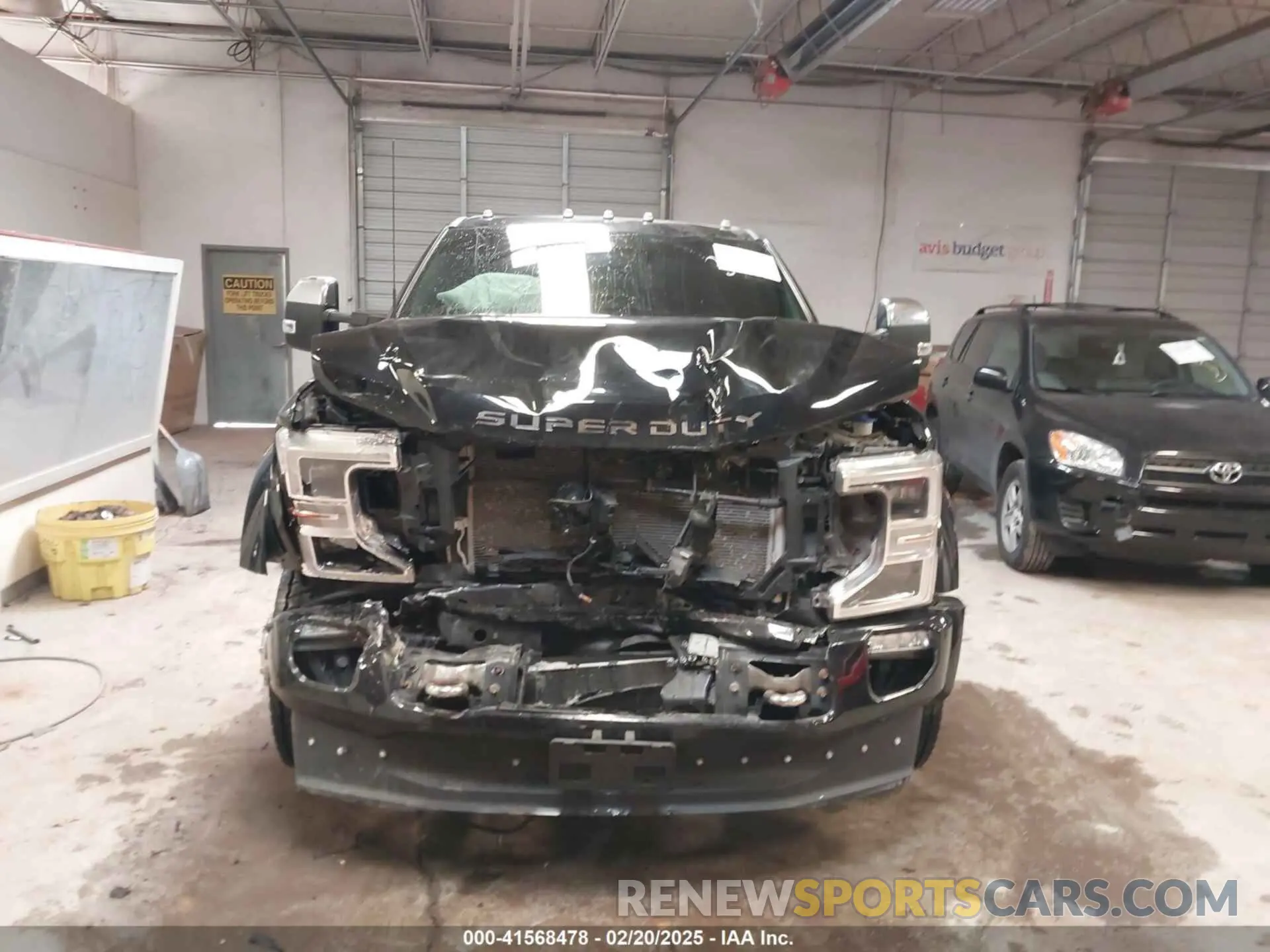 11 Photograph of a damaged car 1FT8W4DTXLEE93237 FORD F-450 2020