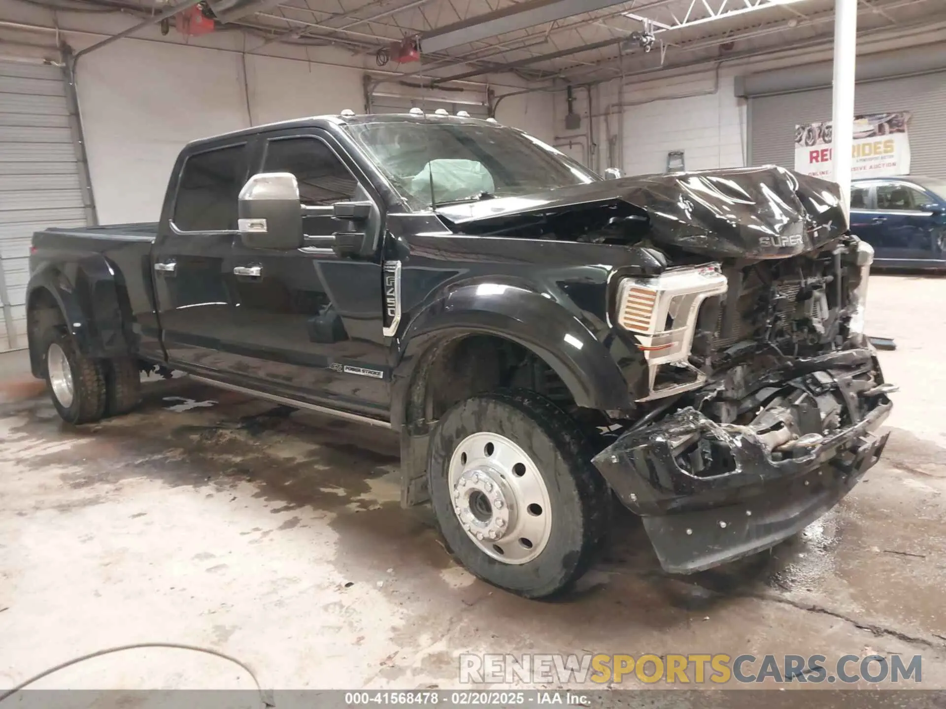 12 Photograph of a damaged car 1FT8W4DTXLEE93237 FORD F-450 2020