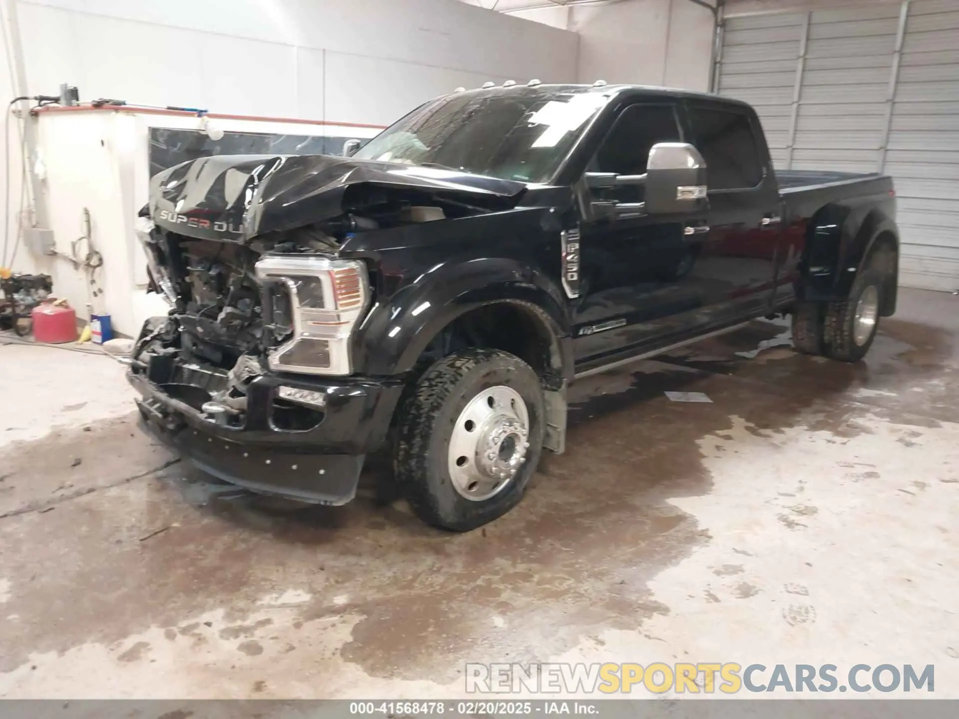 2 Photograph of a damaged car 1FT8W4DTXLEE93237 FORD F-450 2020