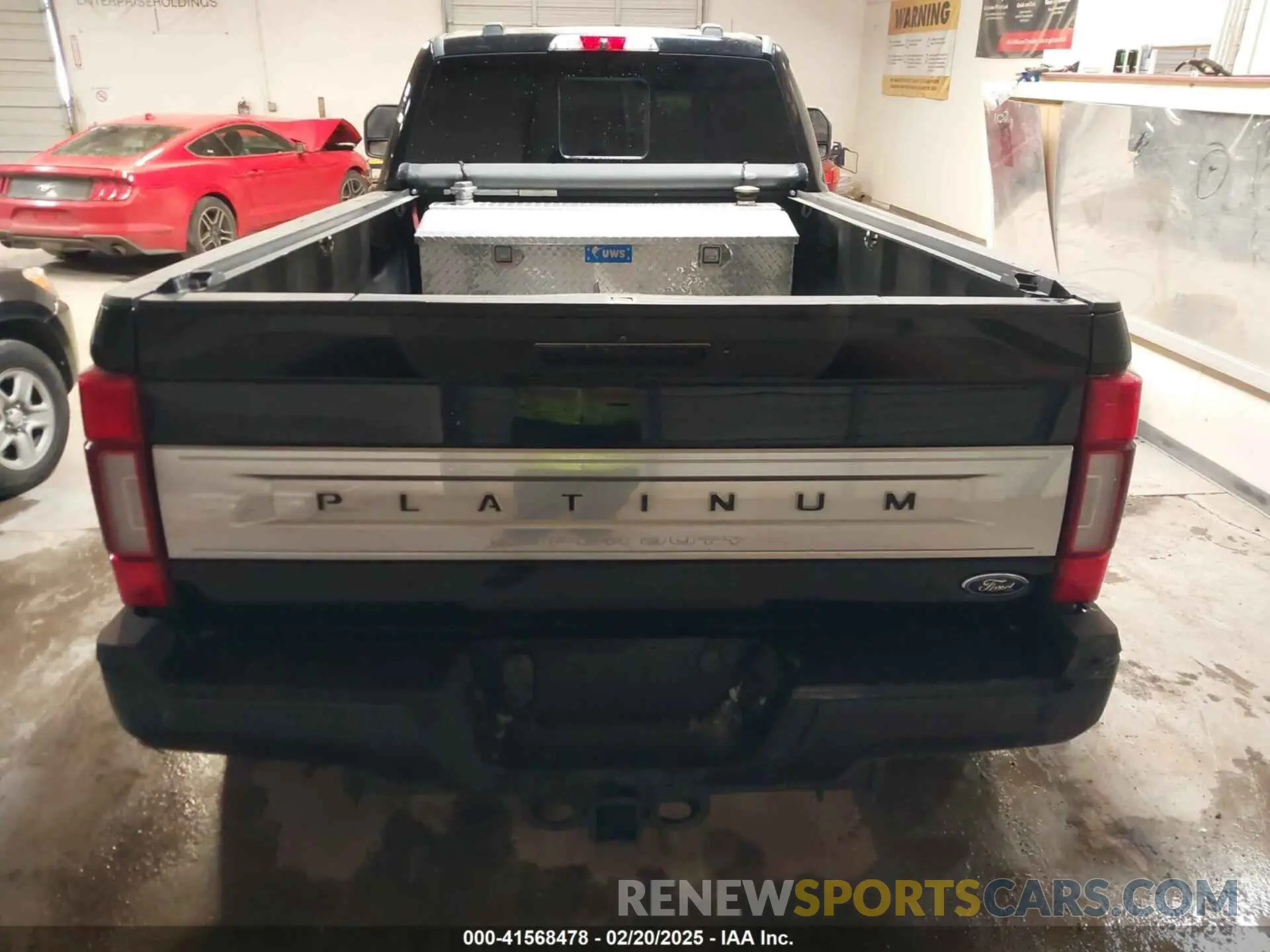 6 Photograph of a damaged car 1FT8W4DTXLEE93237 FORD F-450 2020
