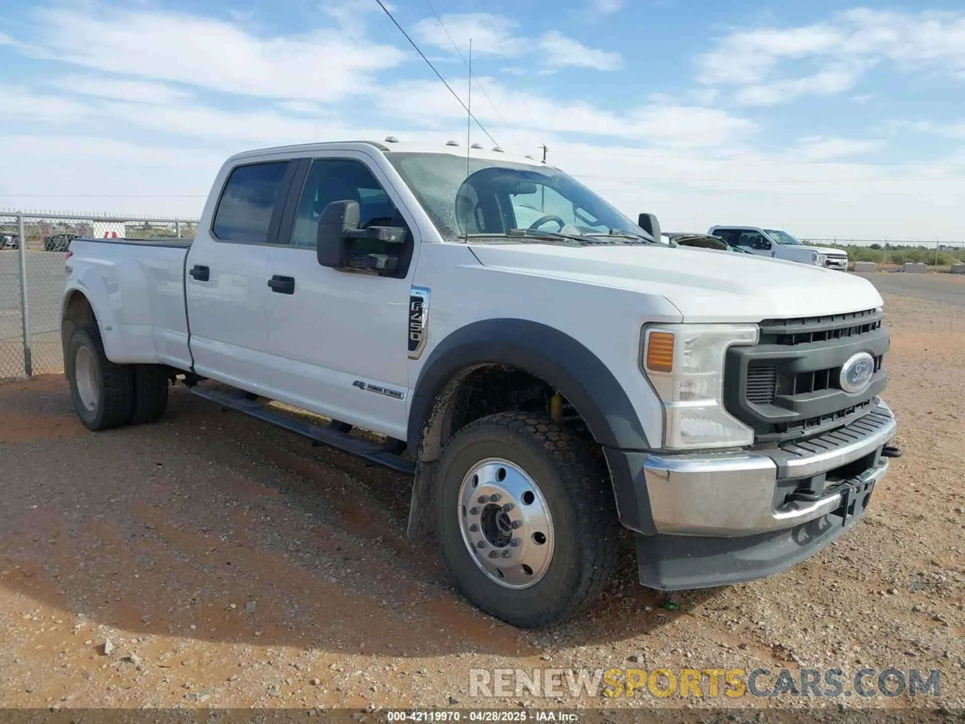 1 Photograph of a damaged car 1FT8W4DT0MED47852 FORD F-450 2021