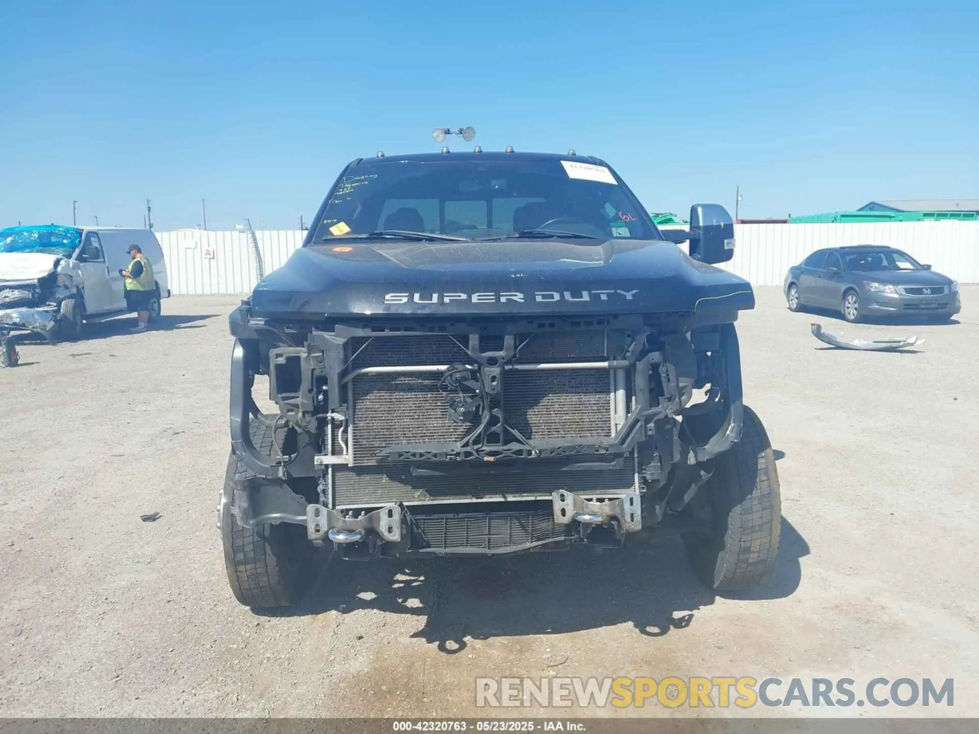 12 Photograph of a damaged car 1FT8W4DT0NED59517 FORD F-450 2022