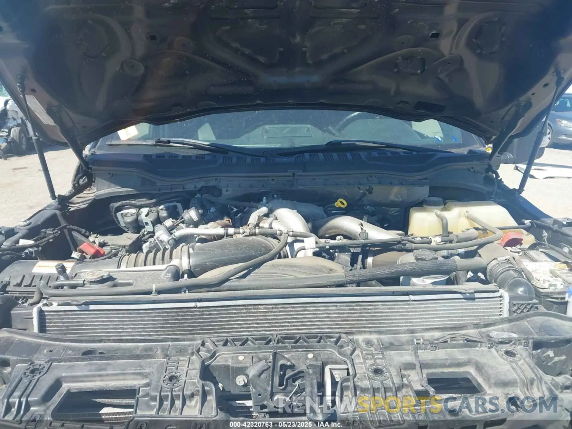 9 Photograph of a damaged car 1FT8W4DT0NED59517 FORD F-450 2022