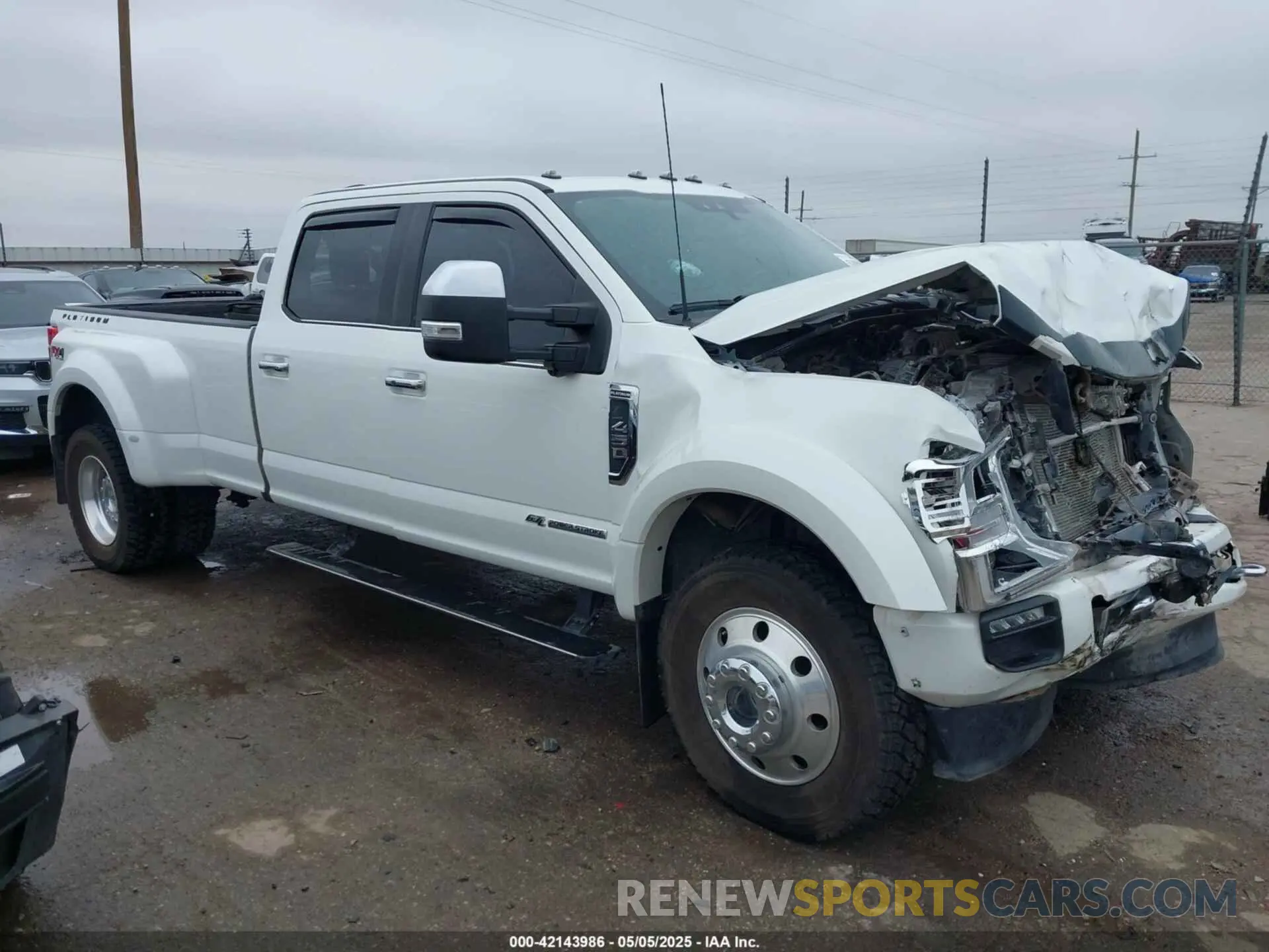 1 Photograph of a damaged car 1FT8W4DT3NED85898 FORD F-450 2022