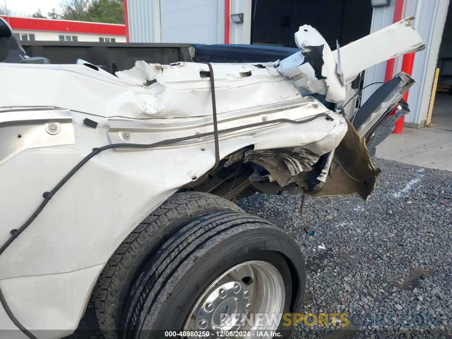 11 Photograph of a damaged car 1FT8W4DT9NEF18342 FORD F-450 2022