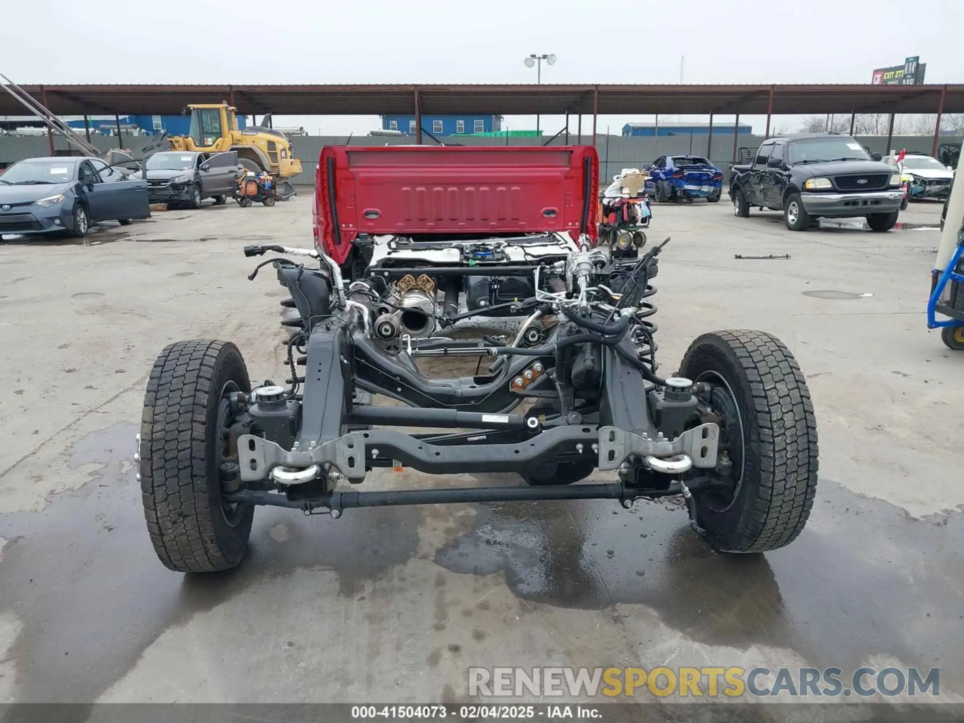 12 Photograph of a damaged car 1FT8W4DM8PED87917 FORD F-450 2023