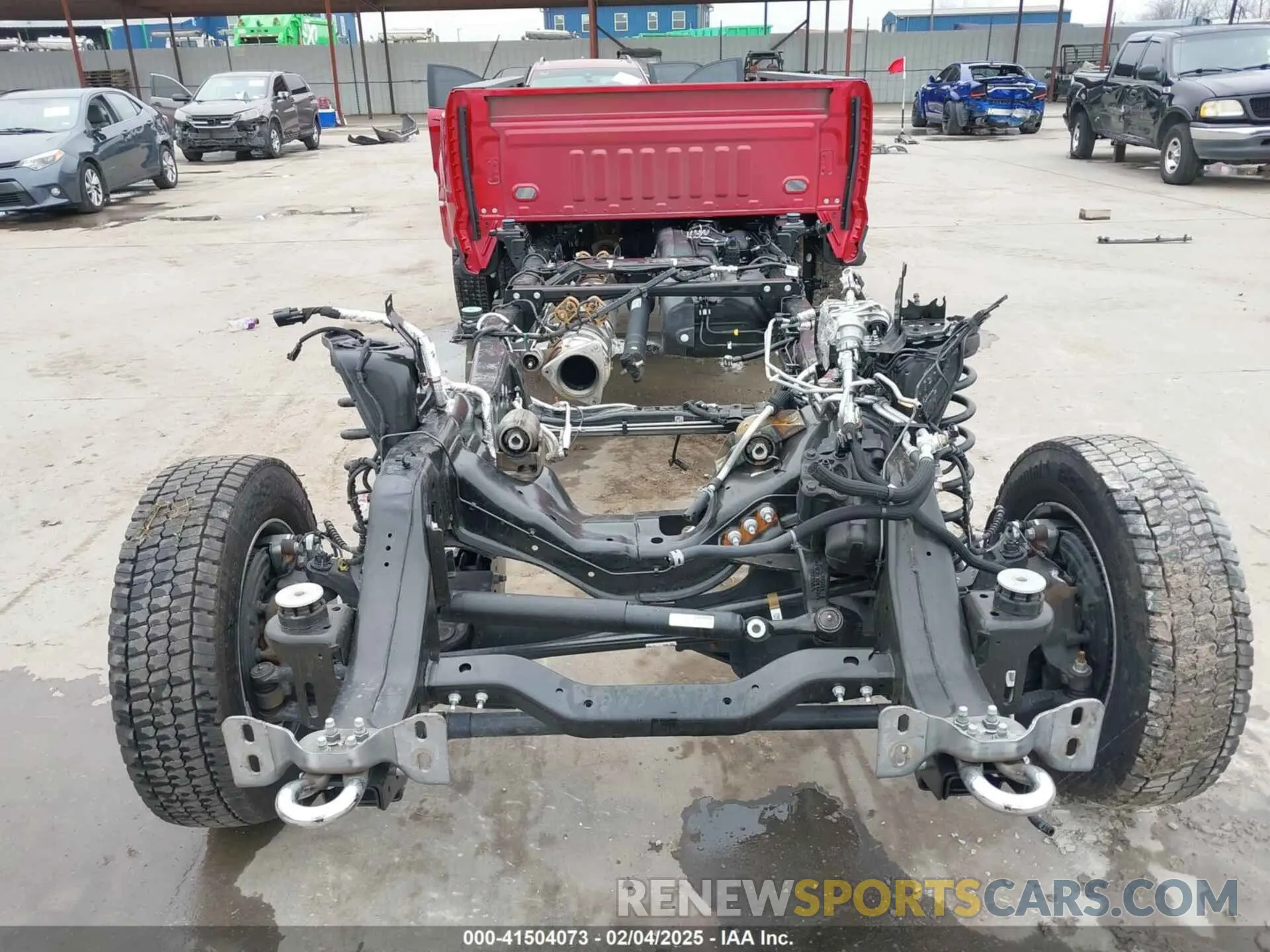 9 Photograph of a damaged car 1FT8W4DM8PED87917 FORD F-450 2023