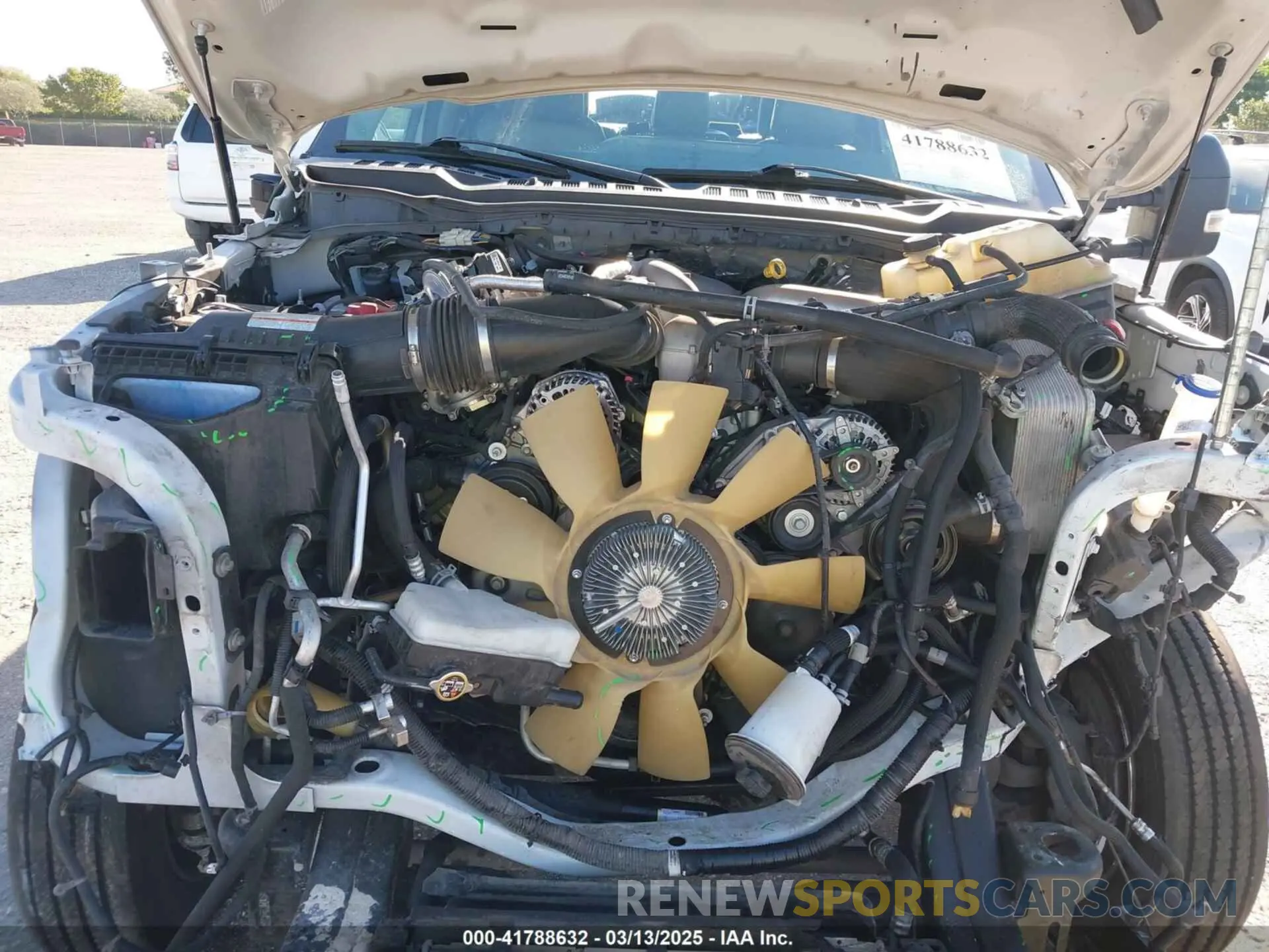 10 Photograph of a damaged car 1FT8W4DT0PED32725 FORD F-450 2023