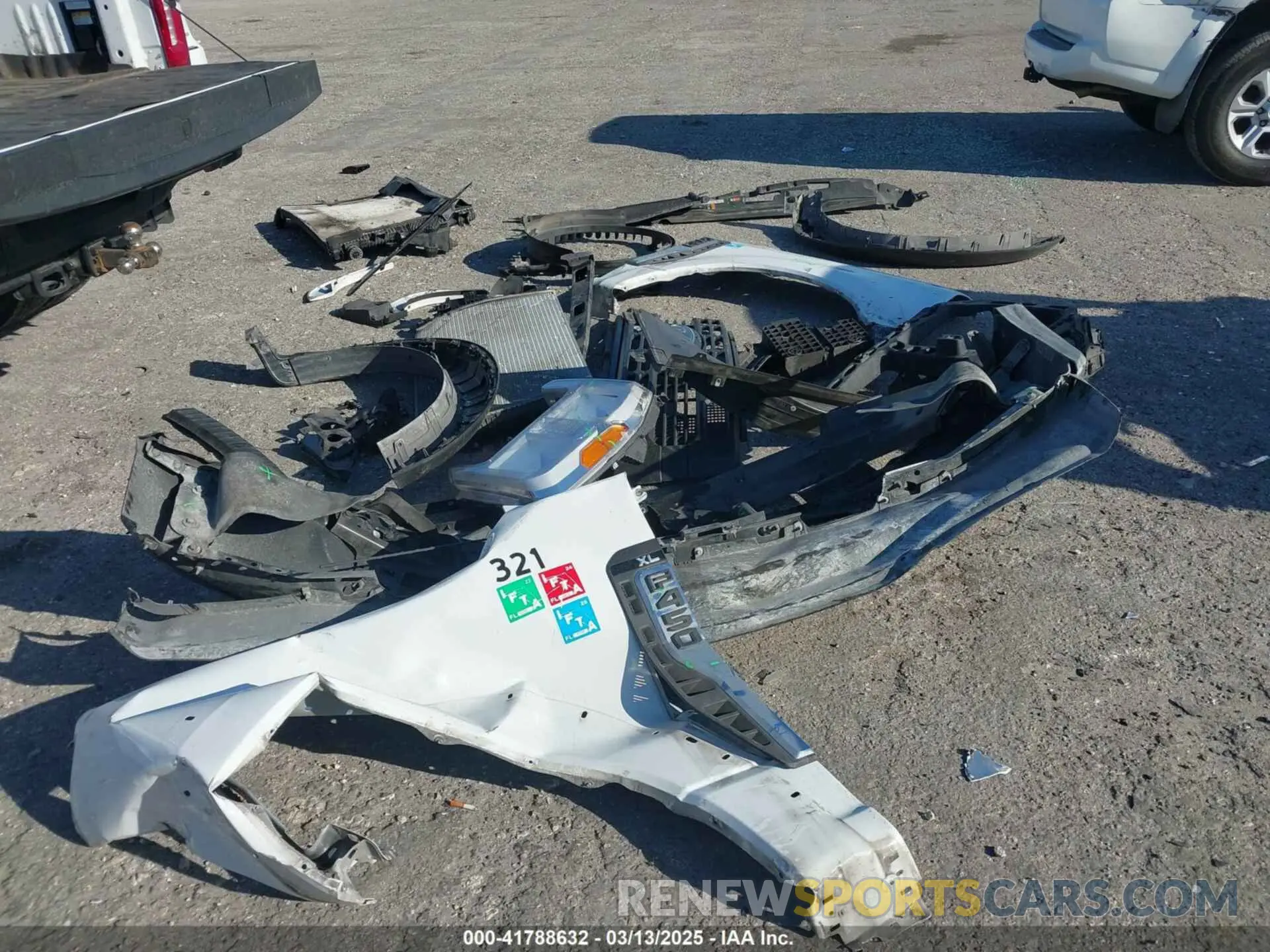 12 Photograph of a damaged car 1FT8W4DT0PED32725 FORD F-450 2023