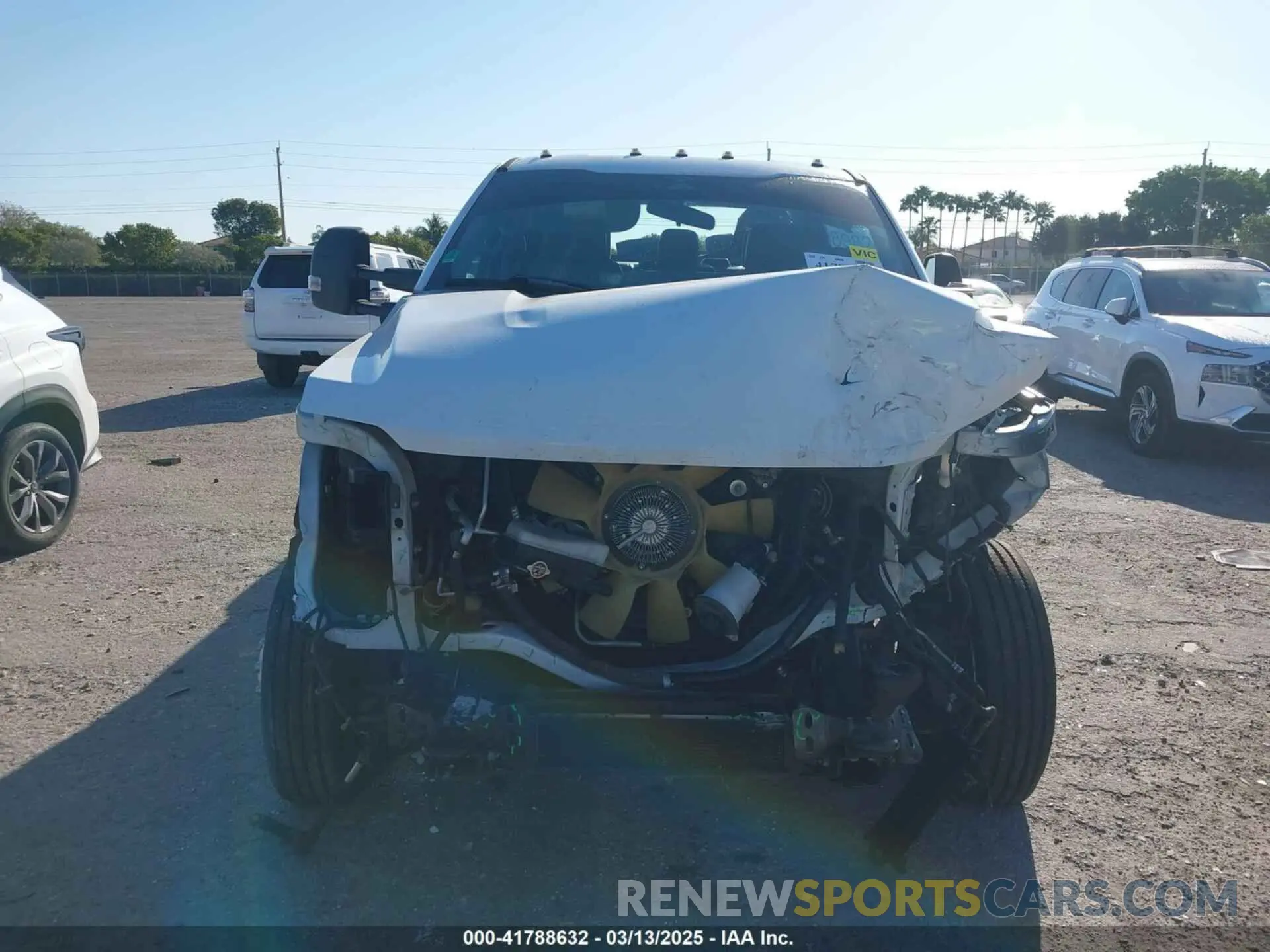 13 Photograph of a damaged car 1FT8W4DT0PED32725 FORD F-450 2023