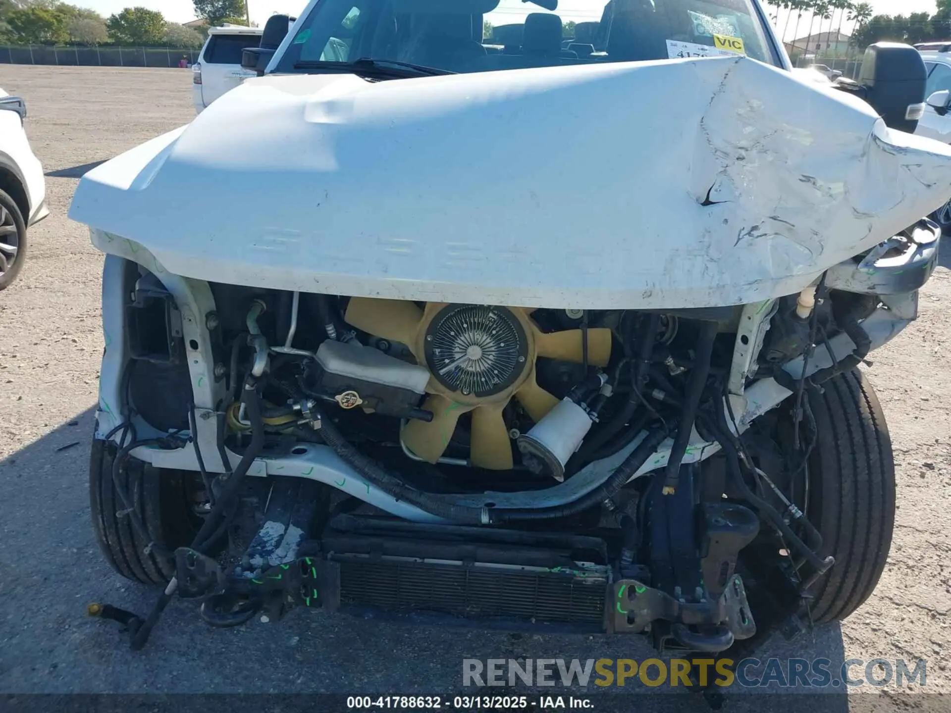 6 Photograph of a damaged car 1FT8W4DT0PED32725 FORD F-450 2023
