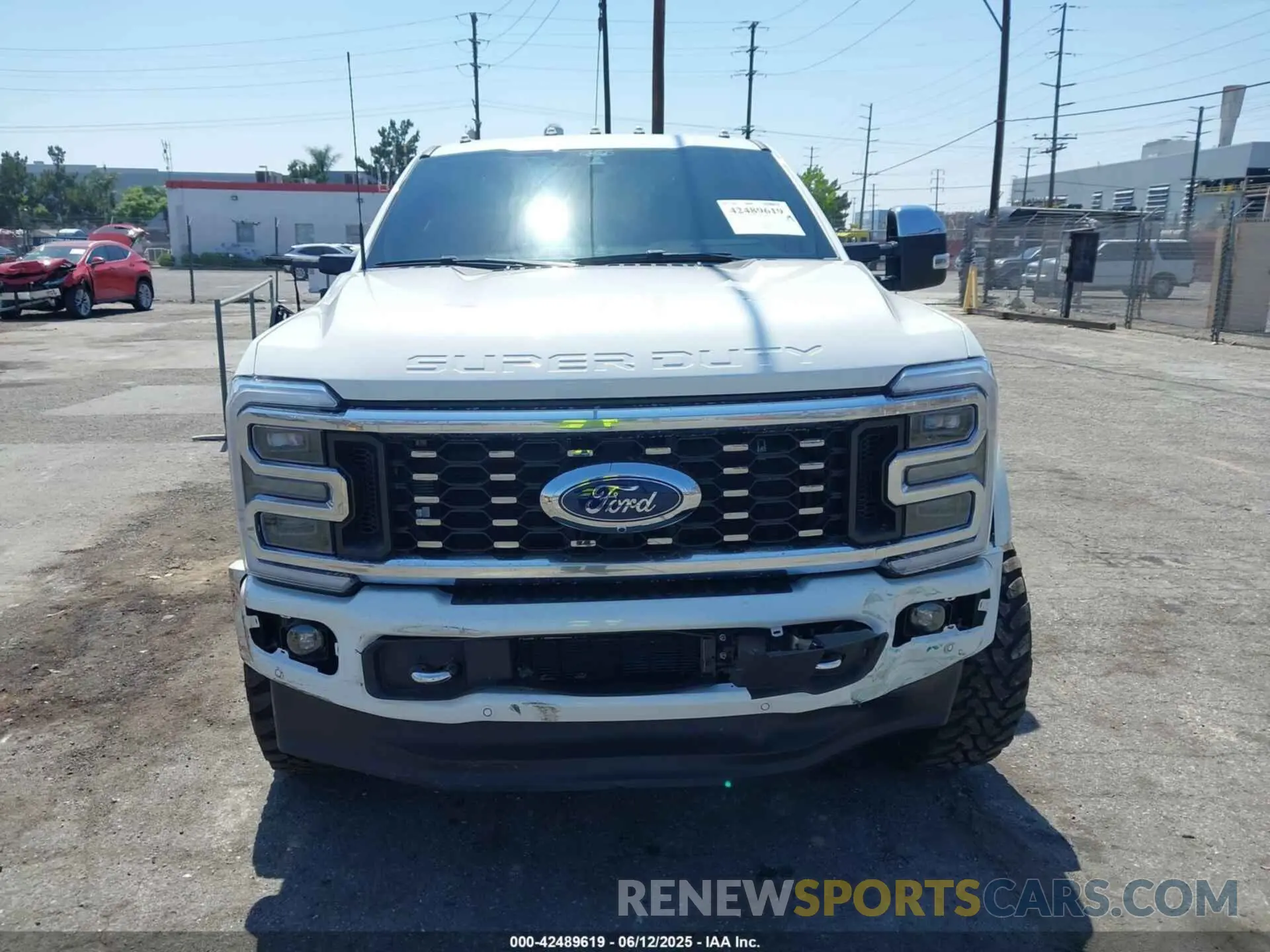13 Photograph of a damaged car 1FT8W4DM7REF05832 FORD F-450 2024