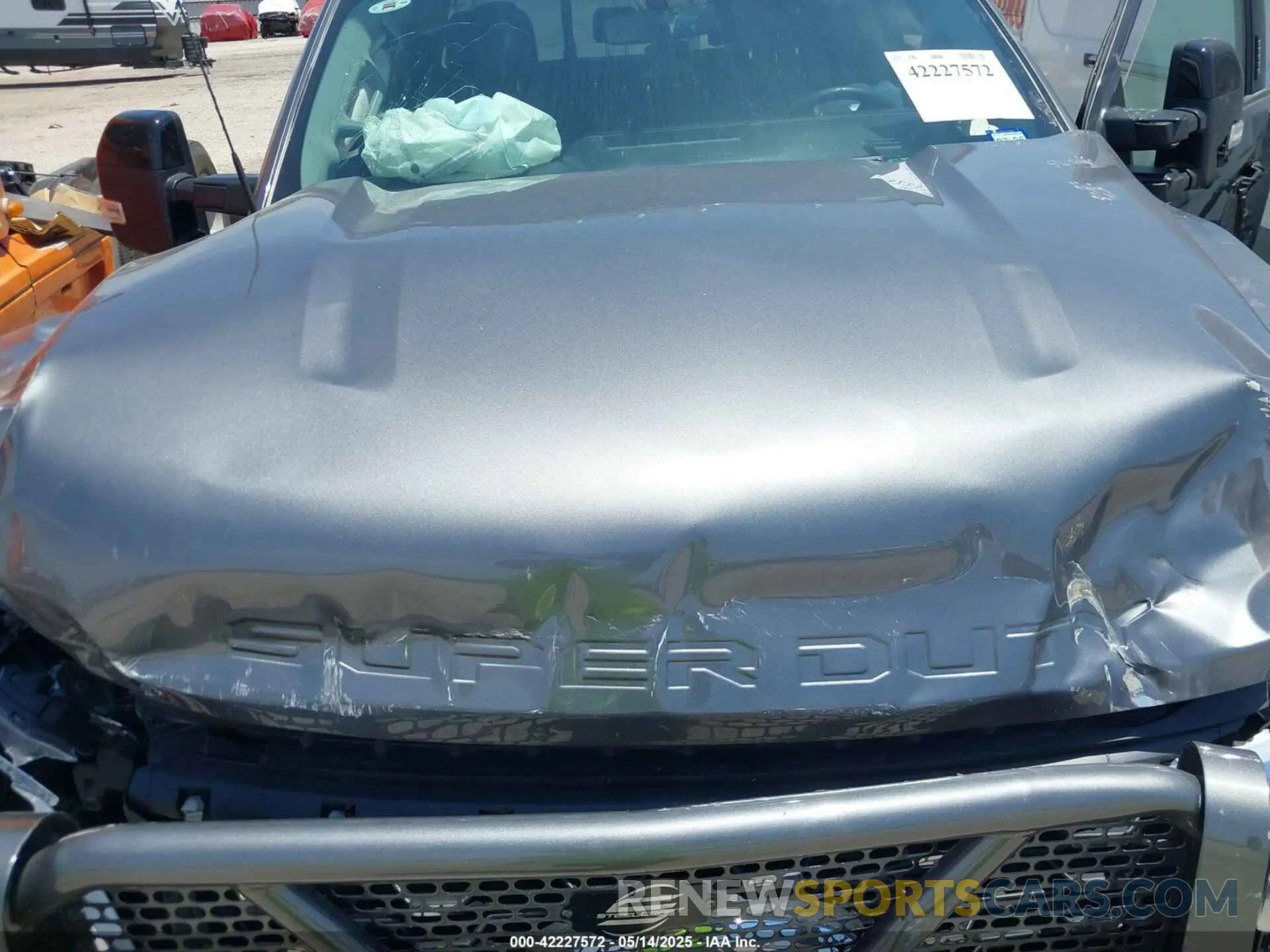 10 Photograph of a damaged car 1FT8W4DT4RED94387 FORD F-450 2024