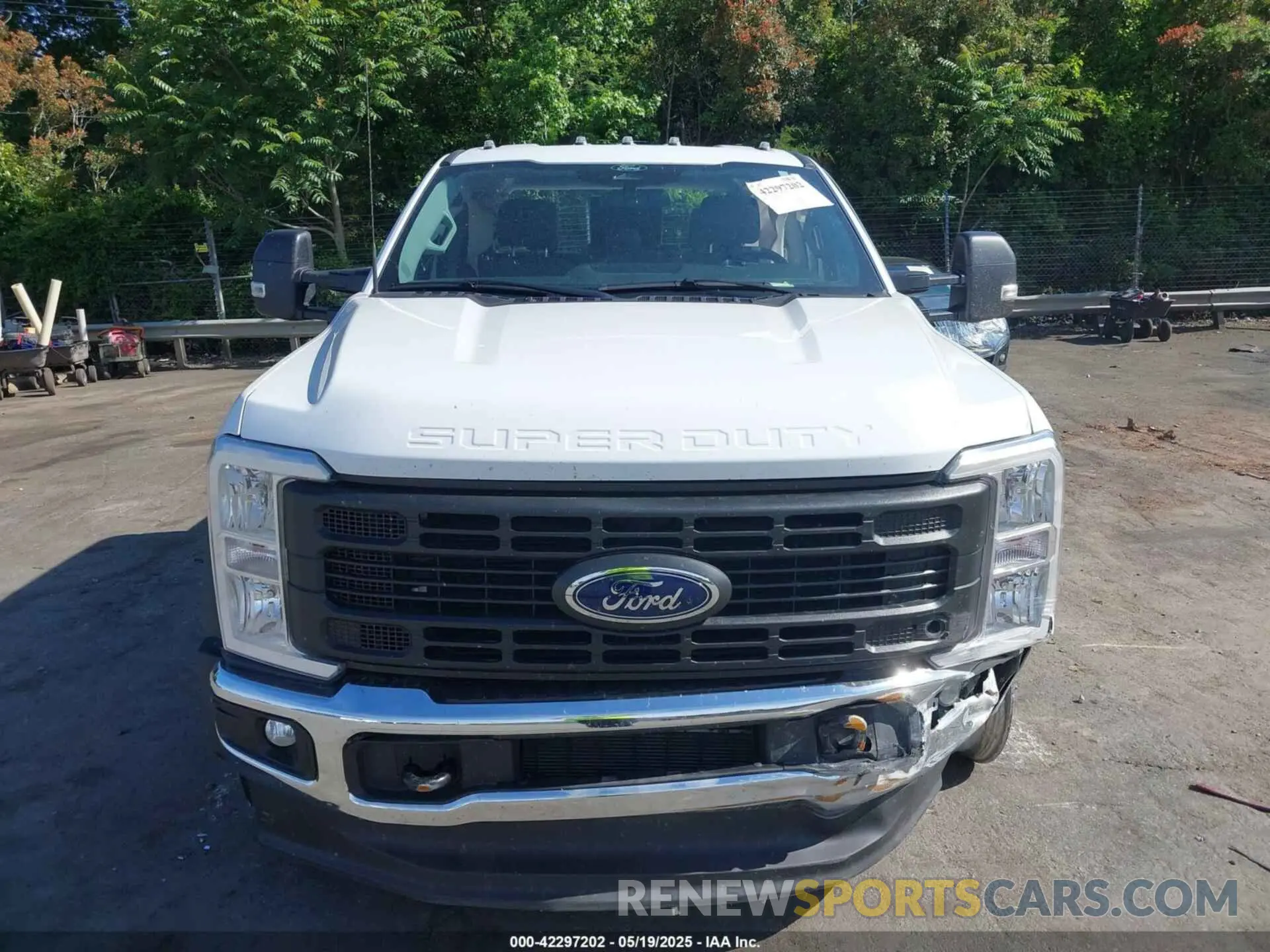12 Photograph of a damaged car 1FT8W4DT8REC34481 FORD F-450 2024