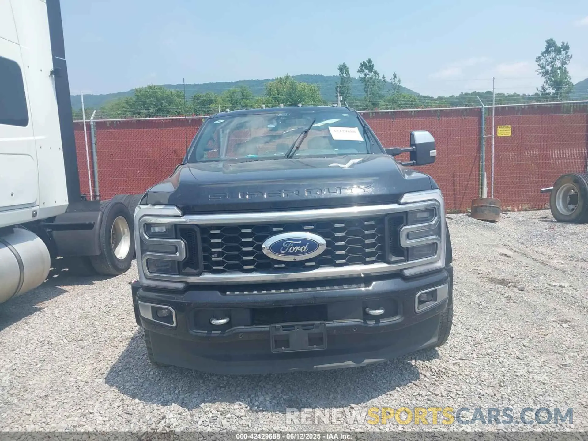12 Photograph of a damaged car 1FT8W4DT9REF24843 FORD F-450 2024