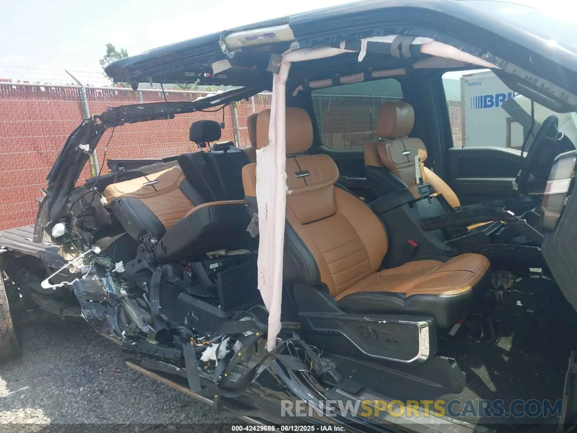 13 Photograph of a damaged car 1FT8W4DT9REF24843 FORD F-450 2024