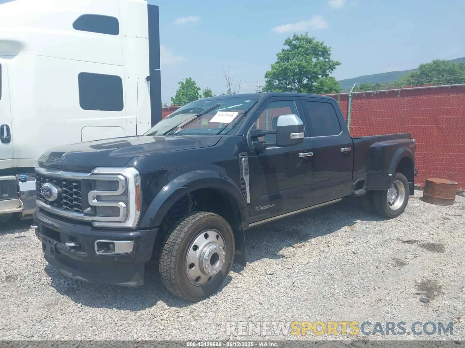 2 Photograph of a damaged car 1FT8W4DT9REF24843 FORD F-450 2024