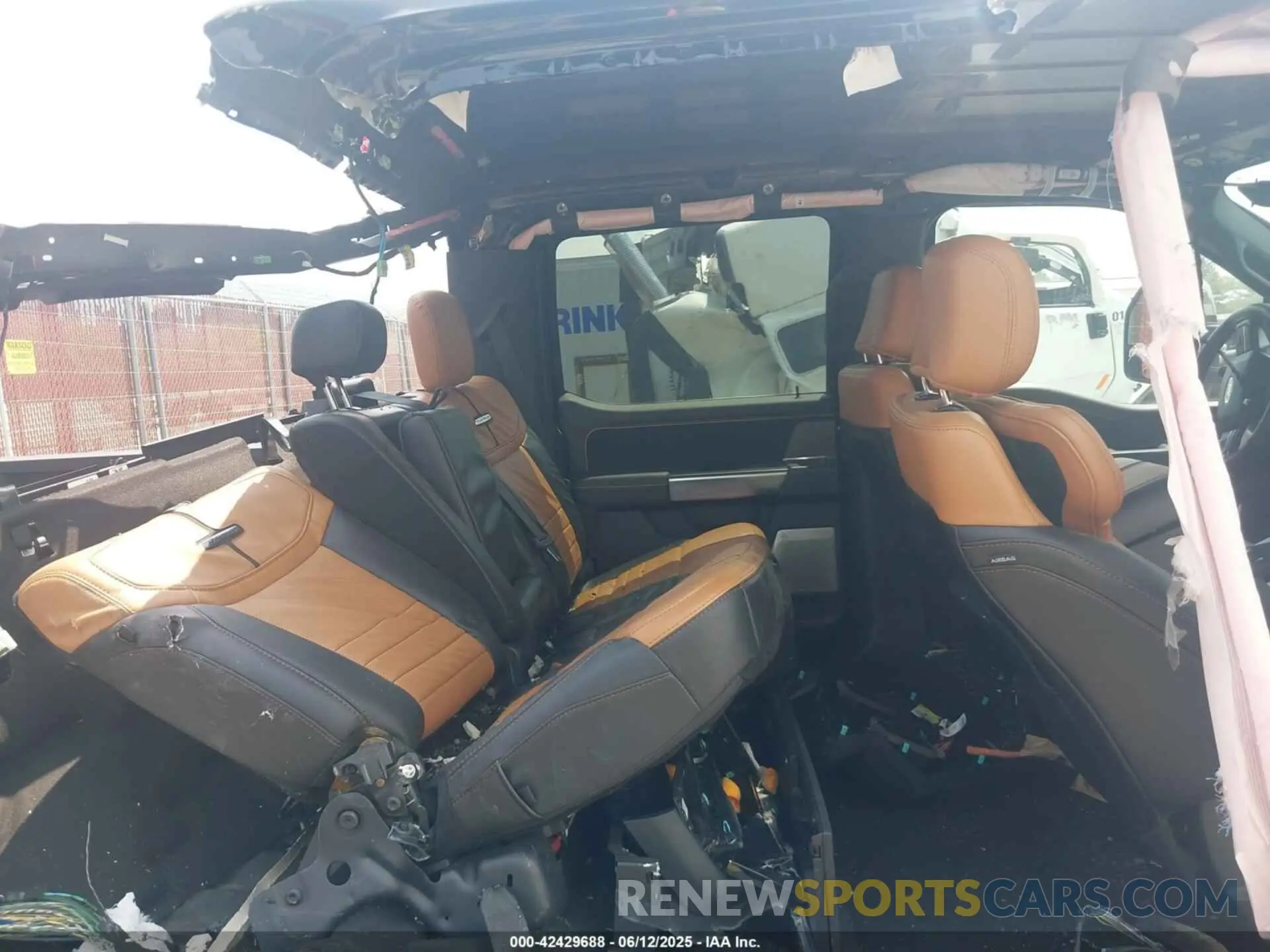 8 Photograph of a damaged car 1FT8W4DT9REF24843 FORD F-450 2024