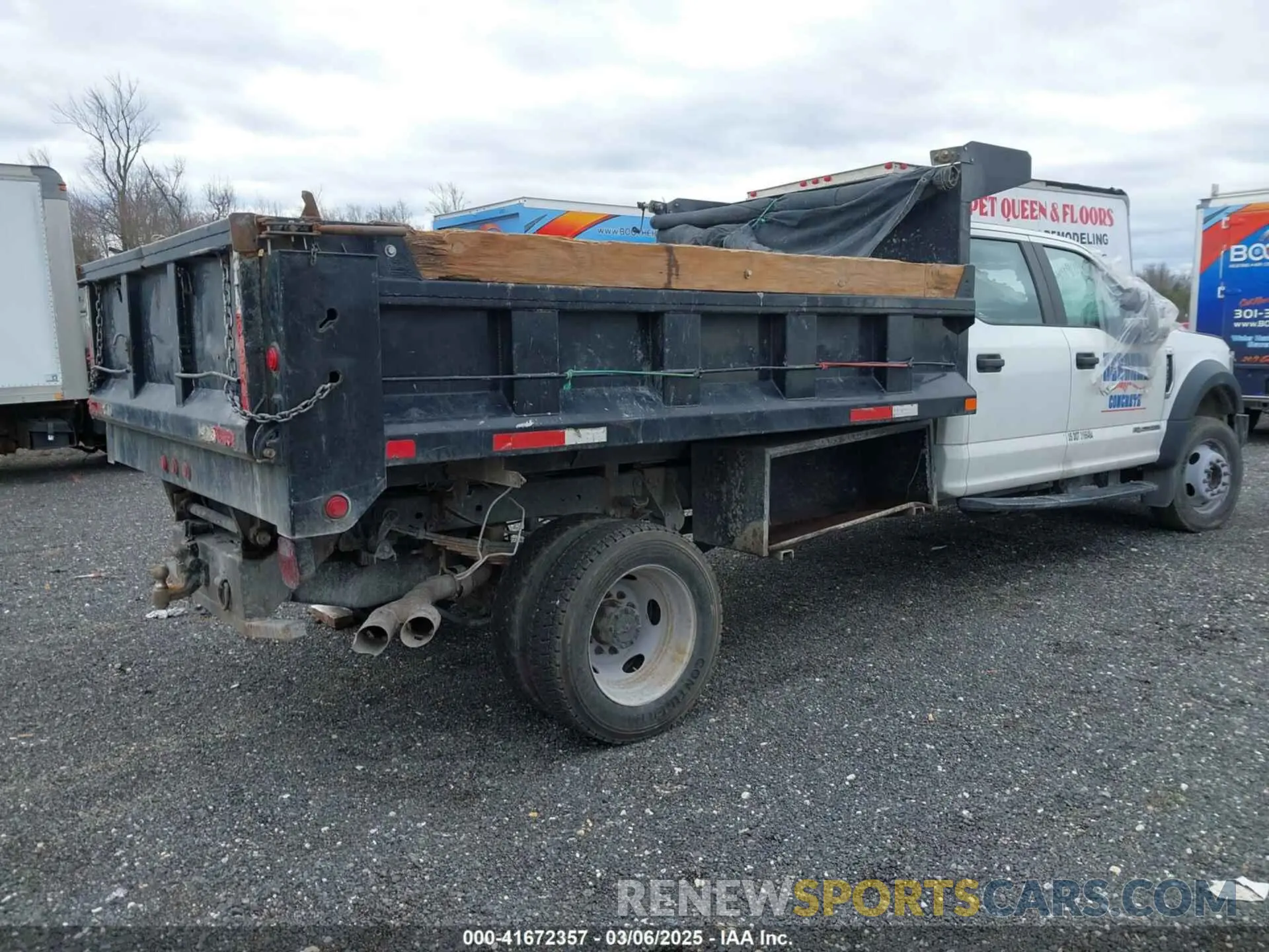 4 Photograph of a damaged car 1FD9W4HT0KEF85725 FORD F-450 CHASSIS 2019