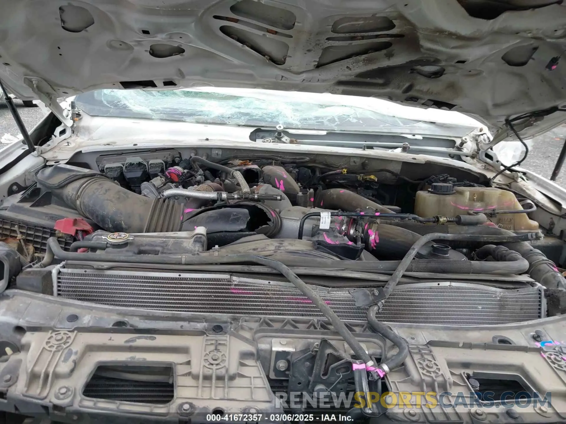 9 Photograph of a damaged car 1FD9W4HT0KEF85725 FORD F-450 CHASSIS 2019