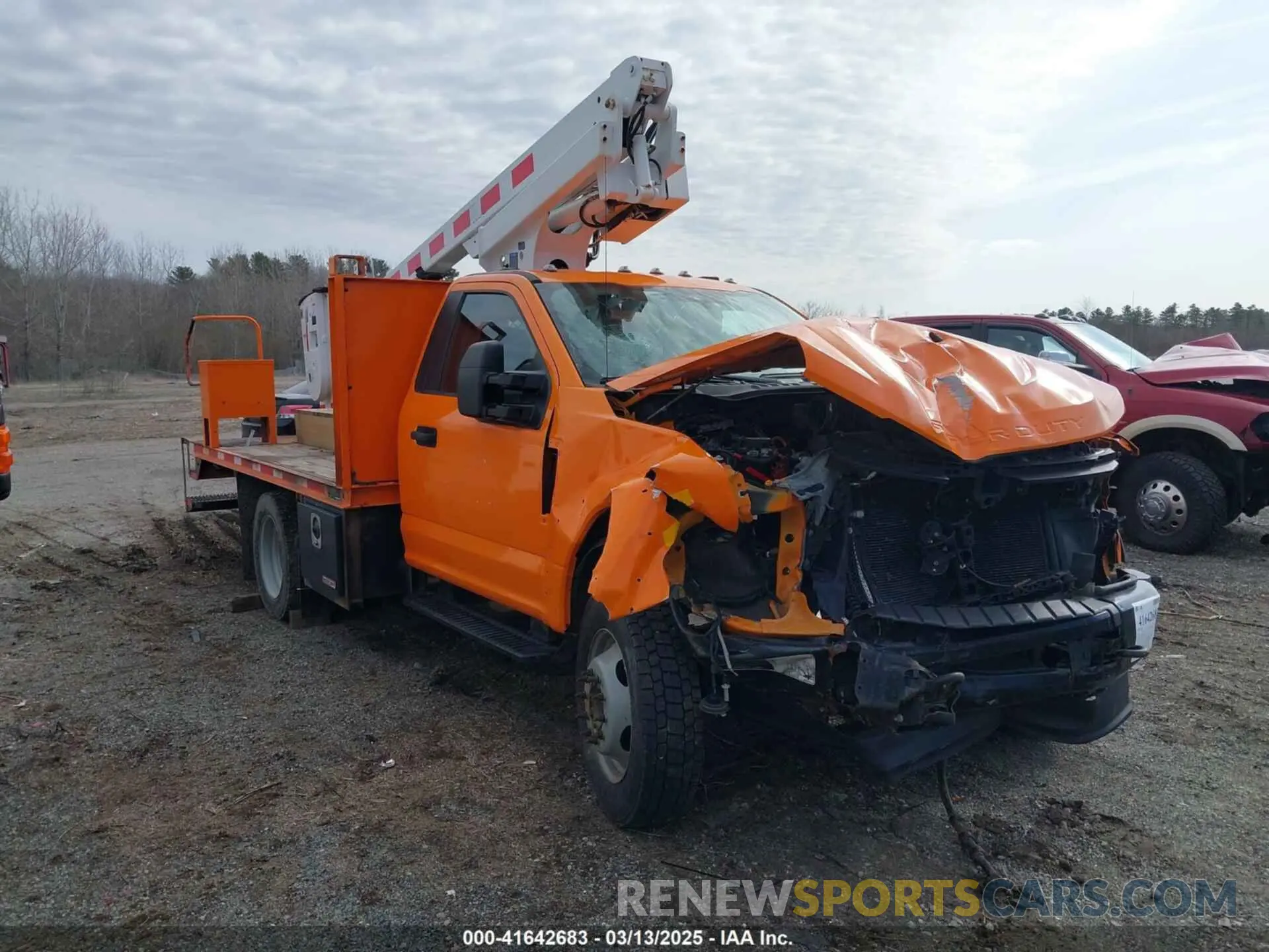 1 Photograph of a damaged car 1FDUF4GN2LED22666 FORD F-450 CHASSIS 2020